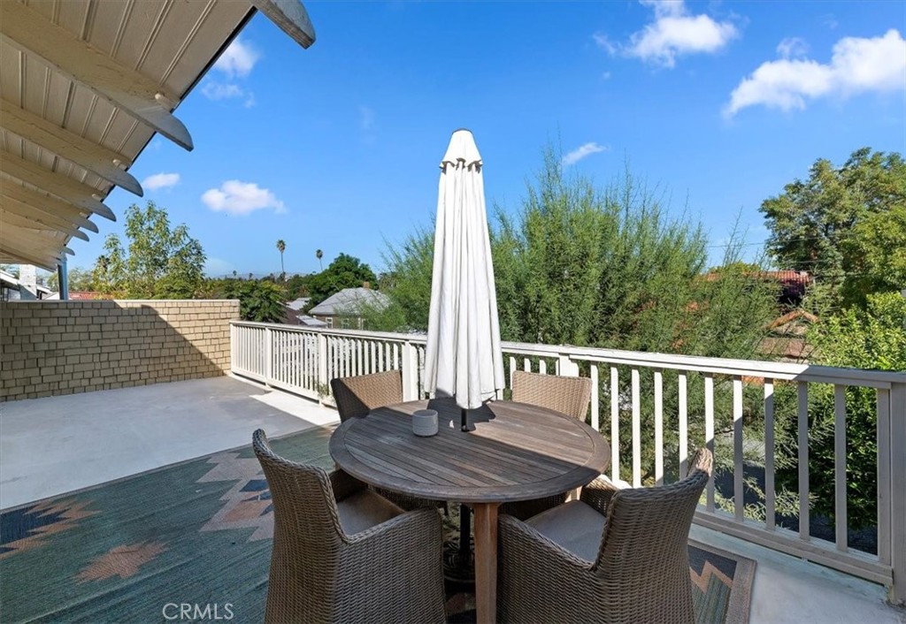 4161 University Riverside, CA 92501 - Photo 43 of 53 a view of a deck with furniture