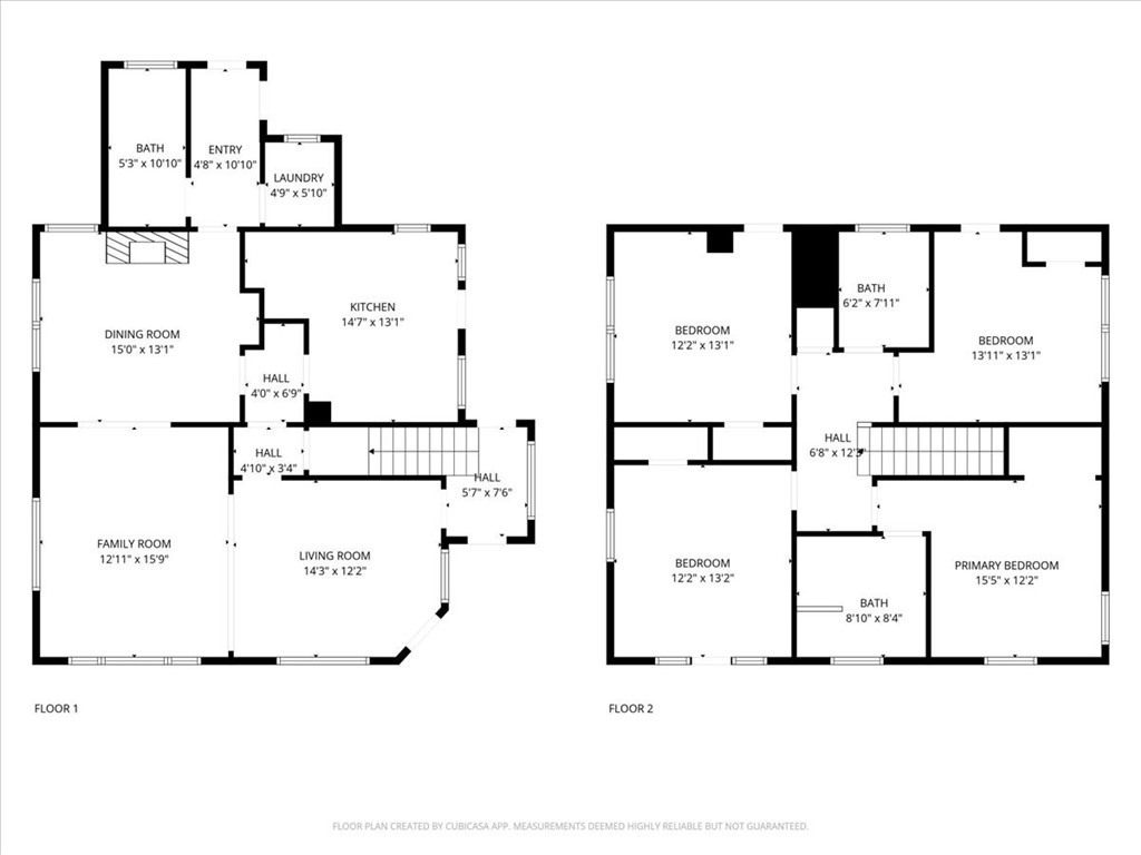 4161 University Riverside, CA 92501 - Photo 52 of 52 a picture of a floor plan