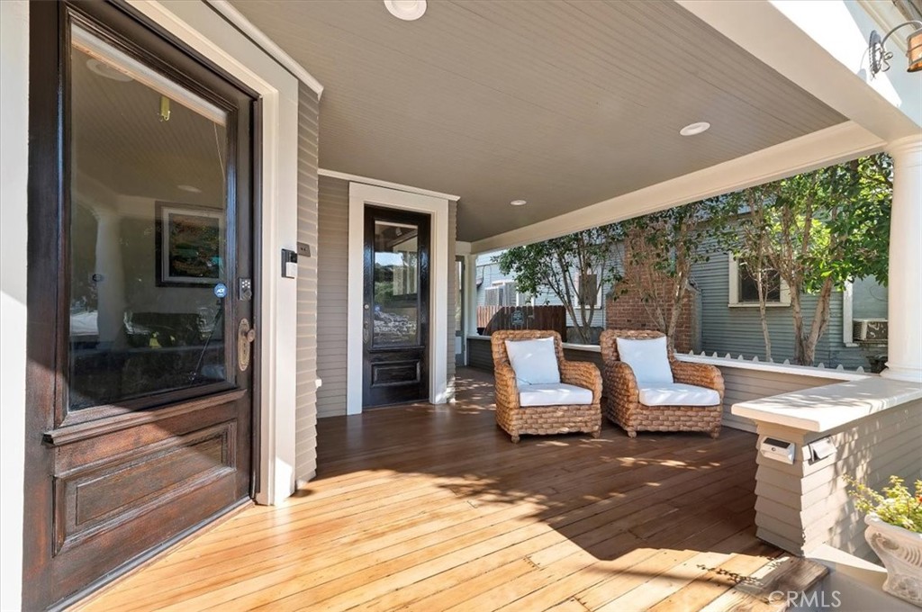 4161 University Riverside, CA 92501 - Photo 7 of 53 a outdoor space with patio the couch and glass door