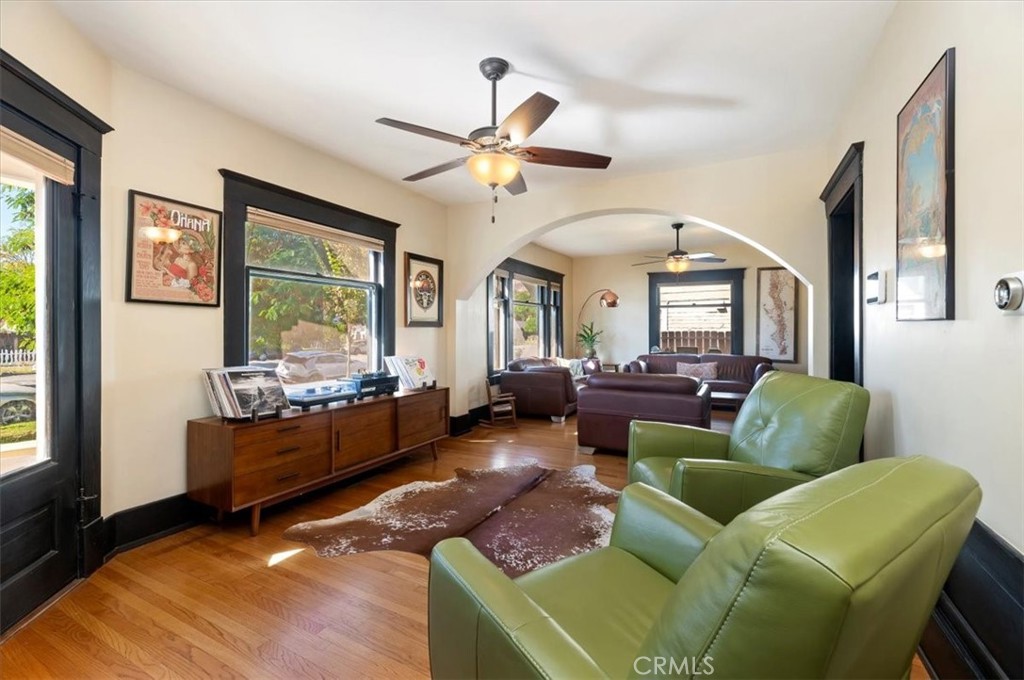 4161 University Riverside, CA 92501 - Photo 9 of 52 a living room with furniture and a large window