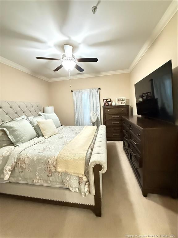 321 Gallery Drive, Unit 203 203 Spring Lake, NC 28390 - Photo 13 of 25 a spacious bedroom with a bed and a flat screen tv
