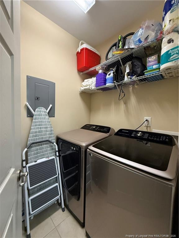 321 Gallery Drive, Unit 203 203 Spring Lake, NC 28390 - Photo 10 of 25 a close up of a utility room with washer and dryer