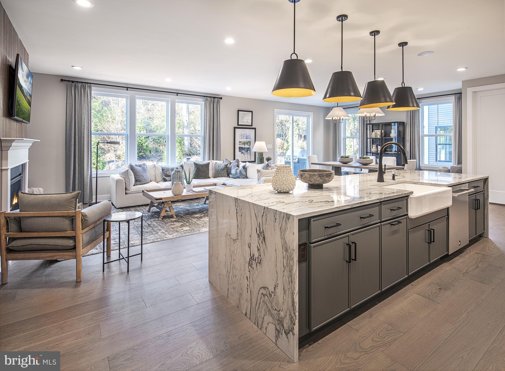 171 Alroy Road, Unit HOMESITE 62 Malvern, PA 19355 - Photo 20 of 20 a kitchen with counter top space and a sink