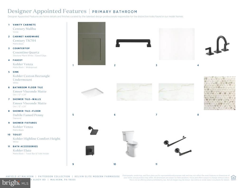 171 Alroy Road, Unit HOMESITE 62 Malvern, PA 19355 - Photo 8 of 20 a picture of a floor plan