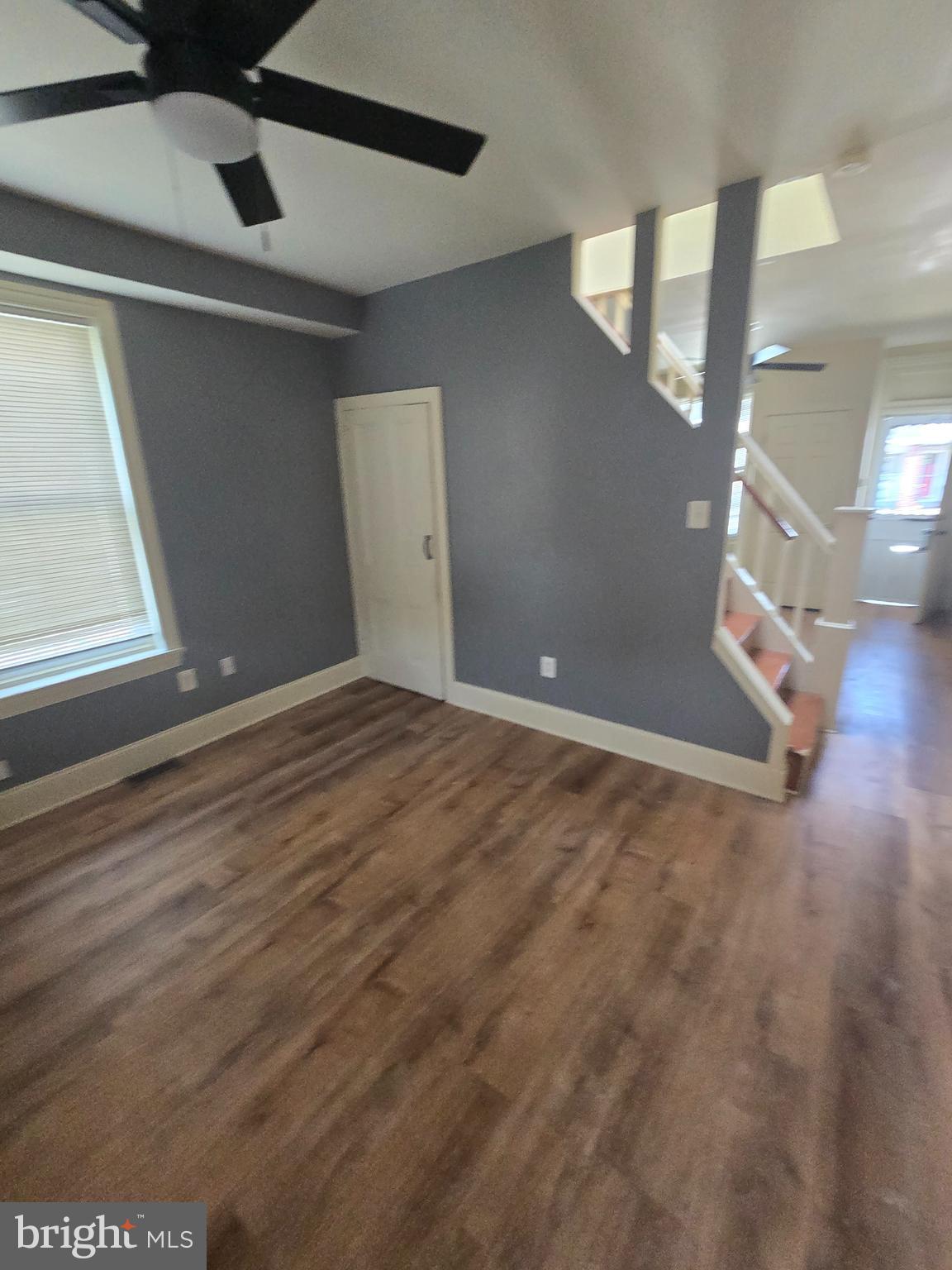 2118 Ruffner Street Philadelphia, PA 19140 - Photo 4 of 14 a view of an empty room with wooden floor
