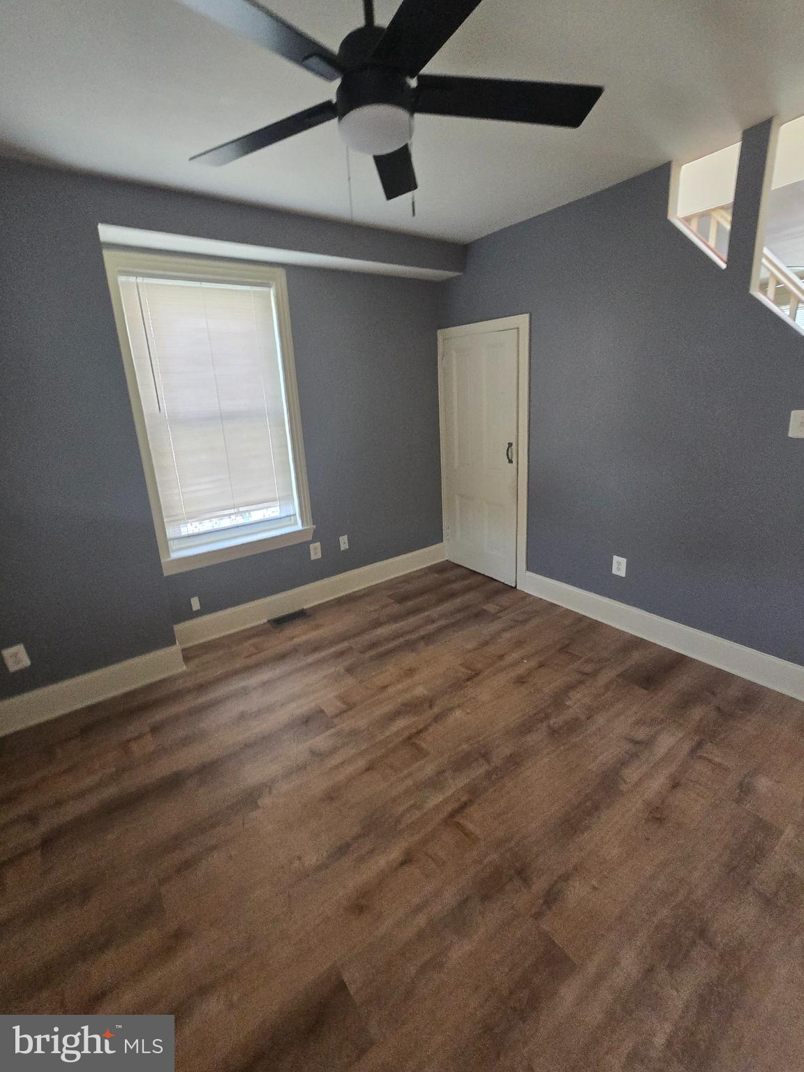 2118 Ruffner Street Philadelphia, PA 19140 - Photo 6 of 14 en empty room with window and a ceiling fan