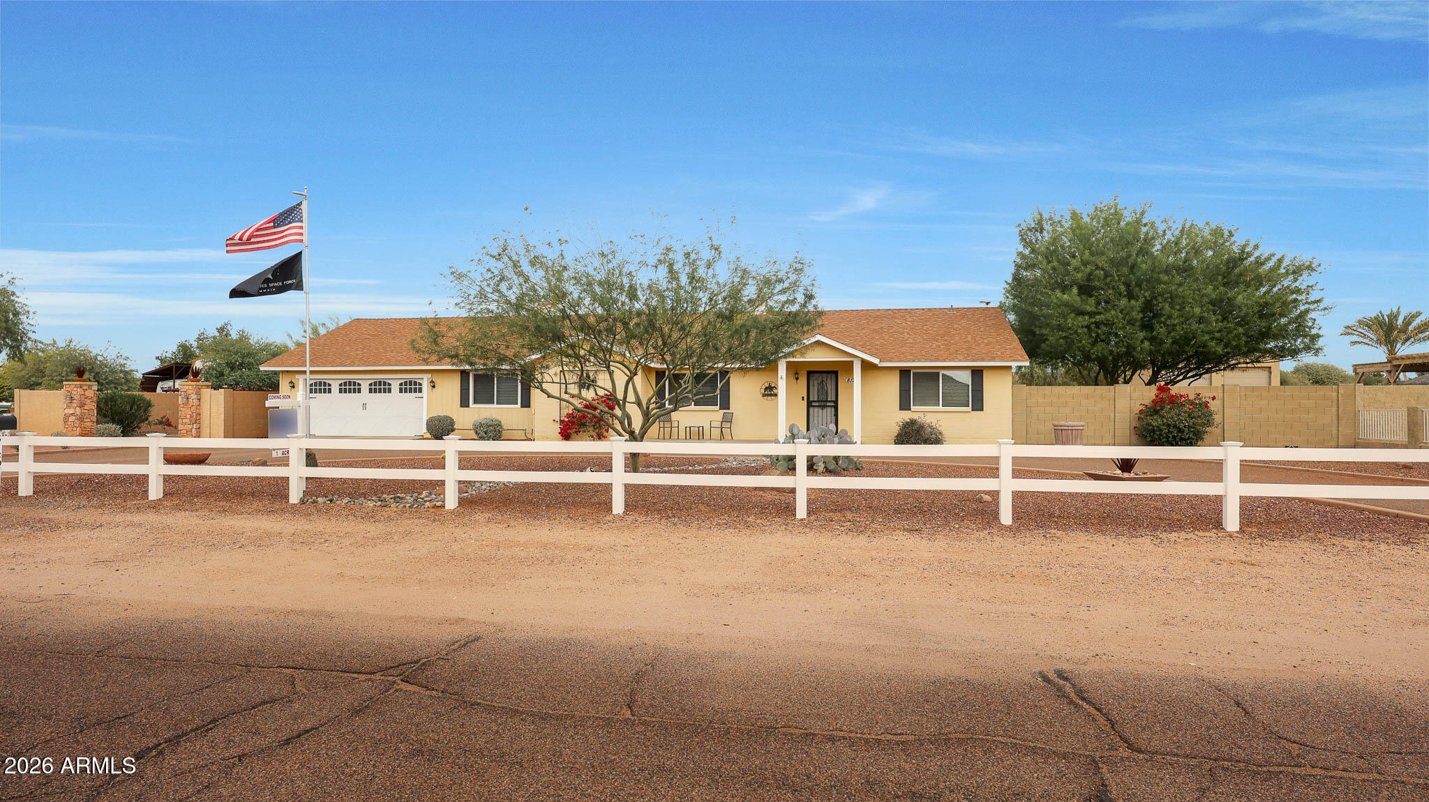 8120 West Williams Road Peoria, AZ 85383 - Photo 2 of 46 a view of a house with swimming pool and bench