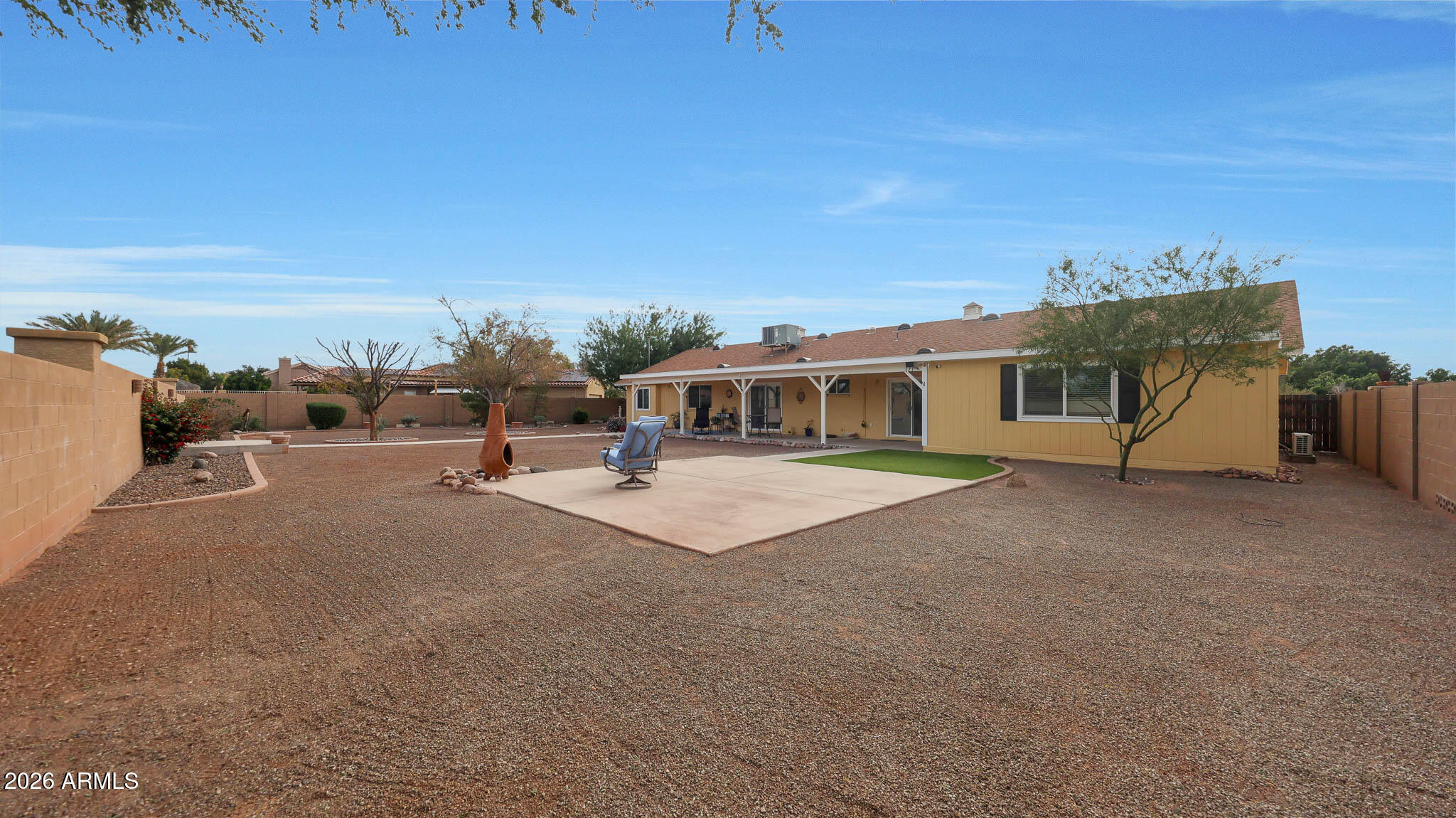 8120 West Williams Road Peoria, AZ 85383 - Photo 26 of 46 a view of a house with a outdoor space