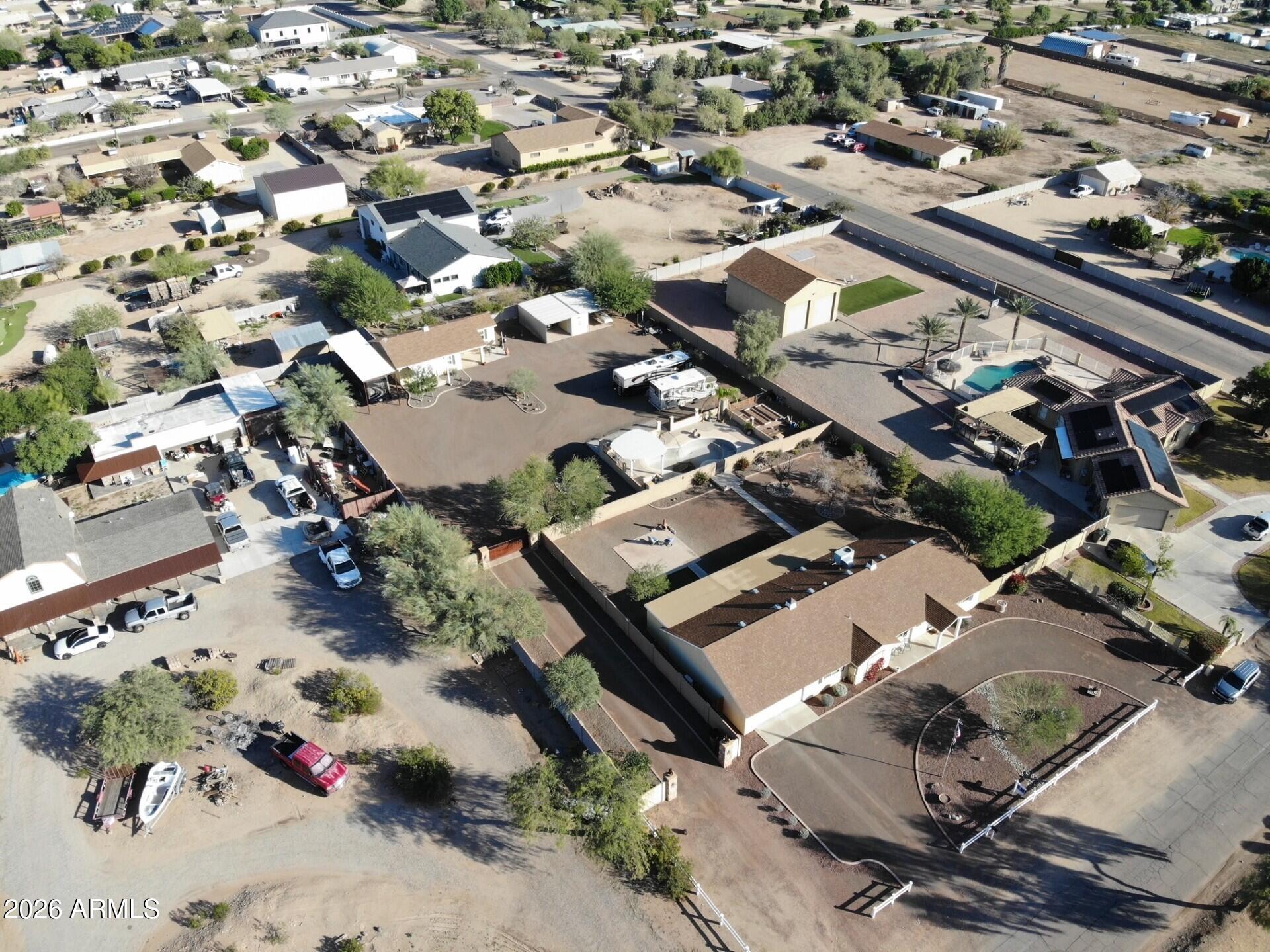 8120 West Williams Road Peoria, AZ 85383 - Photo 44 of 46 an aerial view of a city