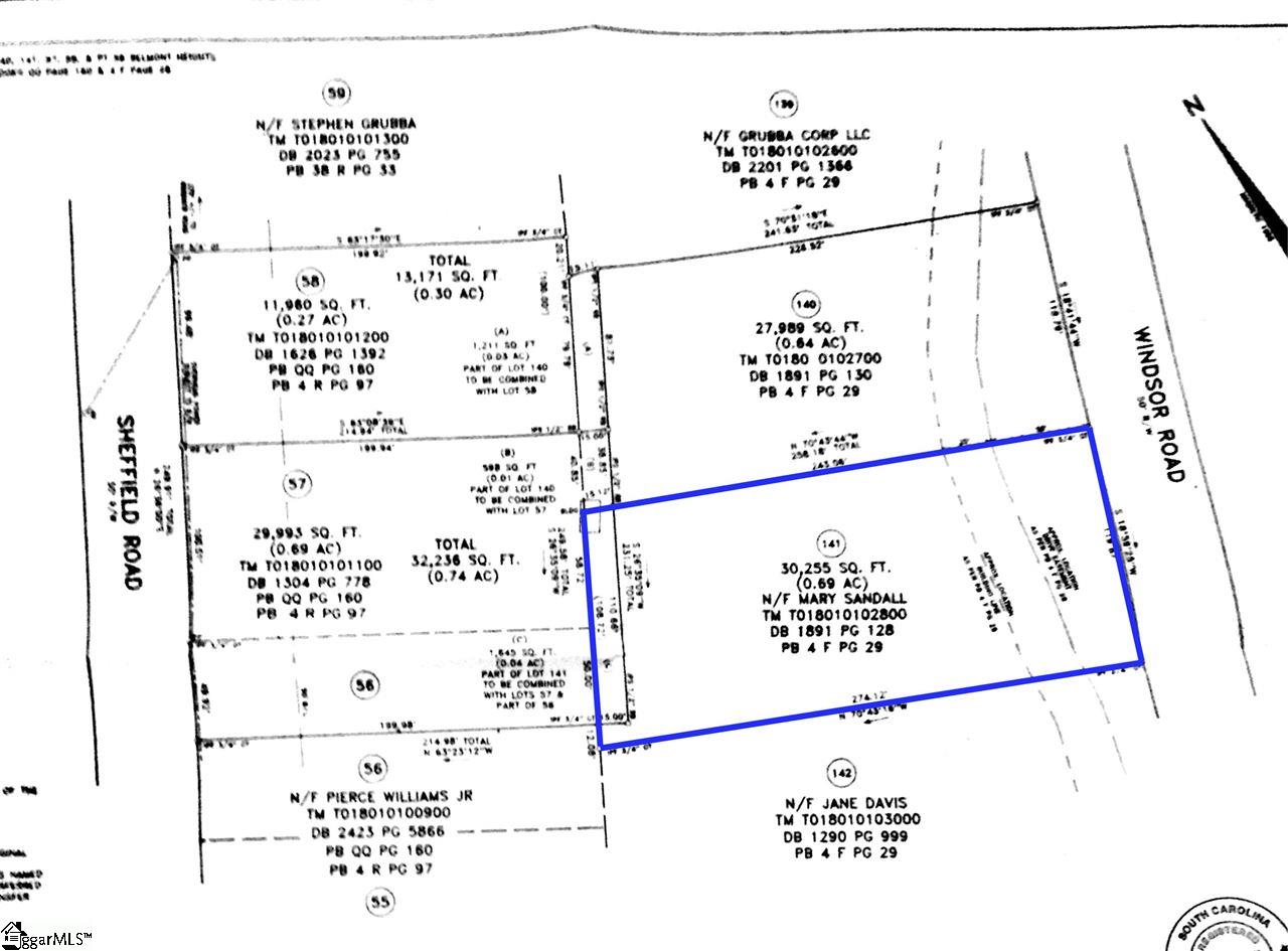 213 Windsor Road Greer, SC 29651 - Photo 3 of 3 Gallery Image 3