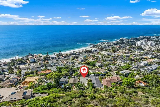 a view of sky from the city