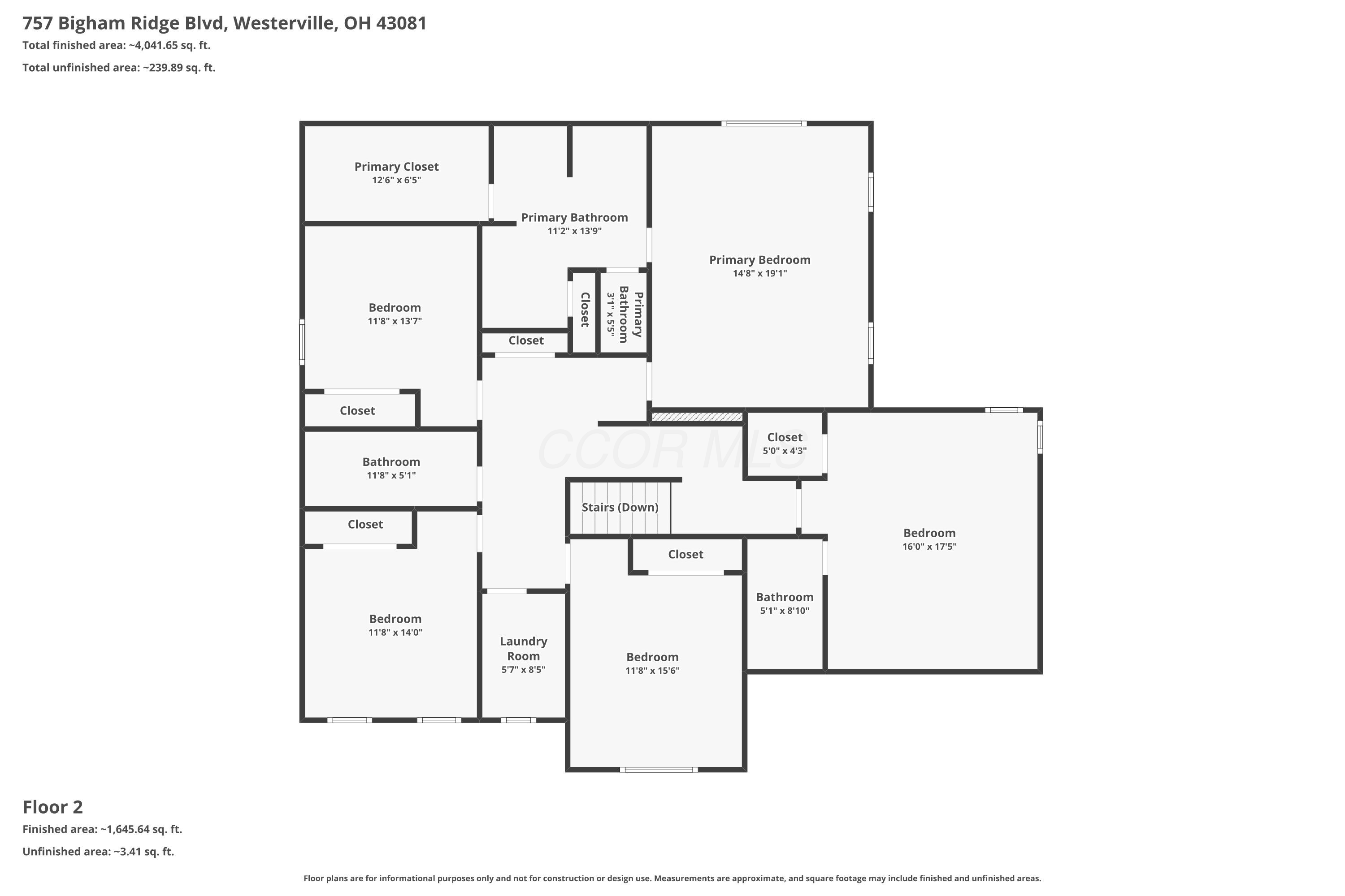 757 Bigham Ridge Boulevard Westerville, OH 43081 - Photo 95 of 97 Gallery Image 95