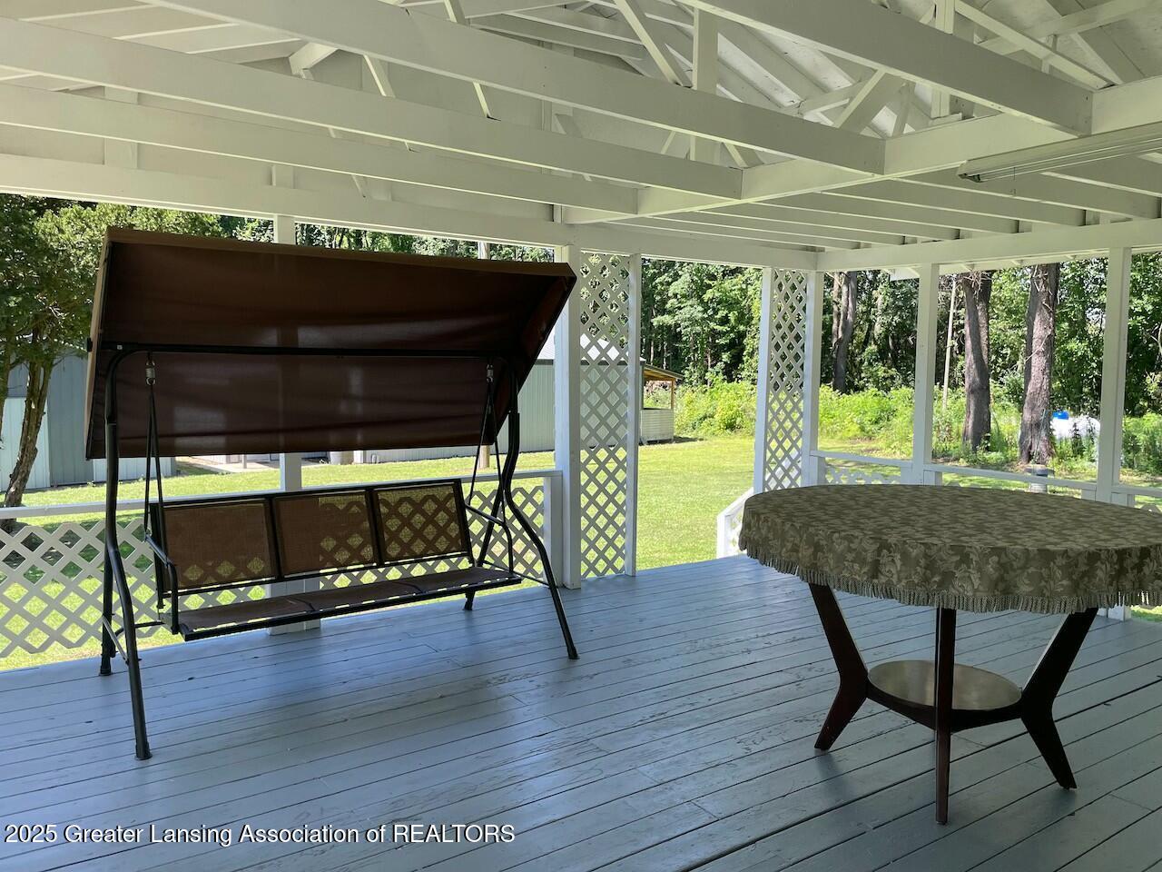 13561 27 Mile Road Albion, MI 49224 - Photo 65 of 97 Back Deck
