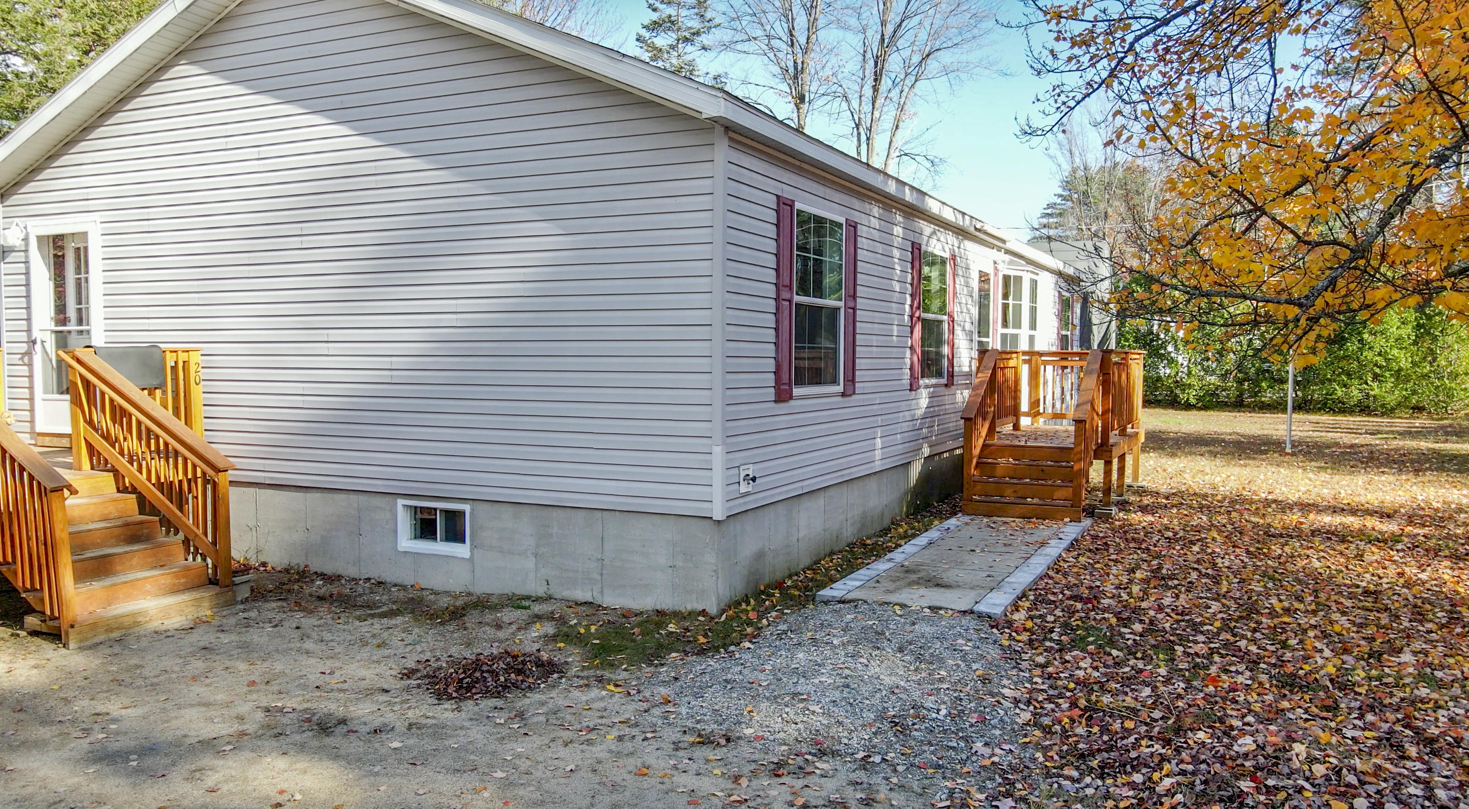 20 Howe Street Fryeburg, ME 04037 - Photo 26 of 40 Sideview