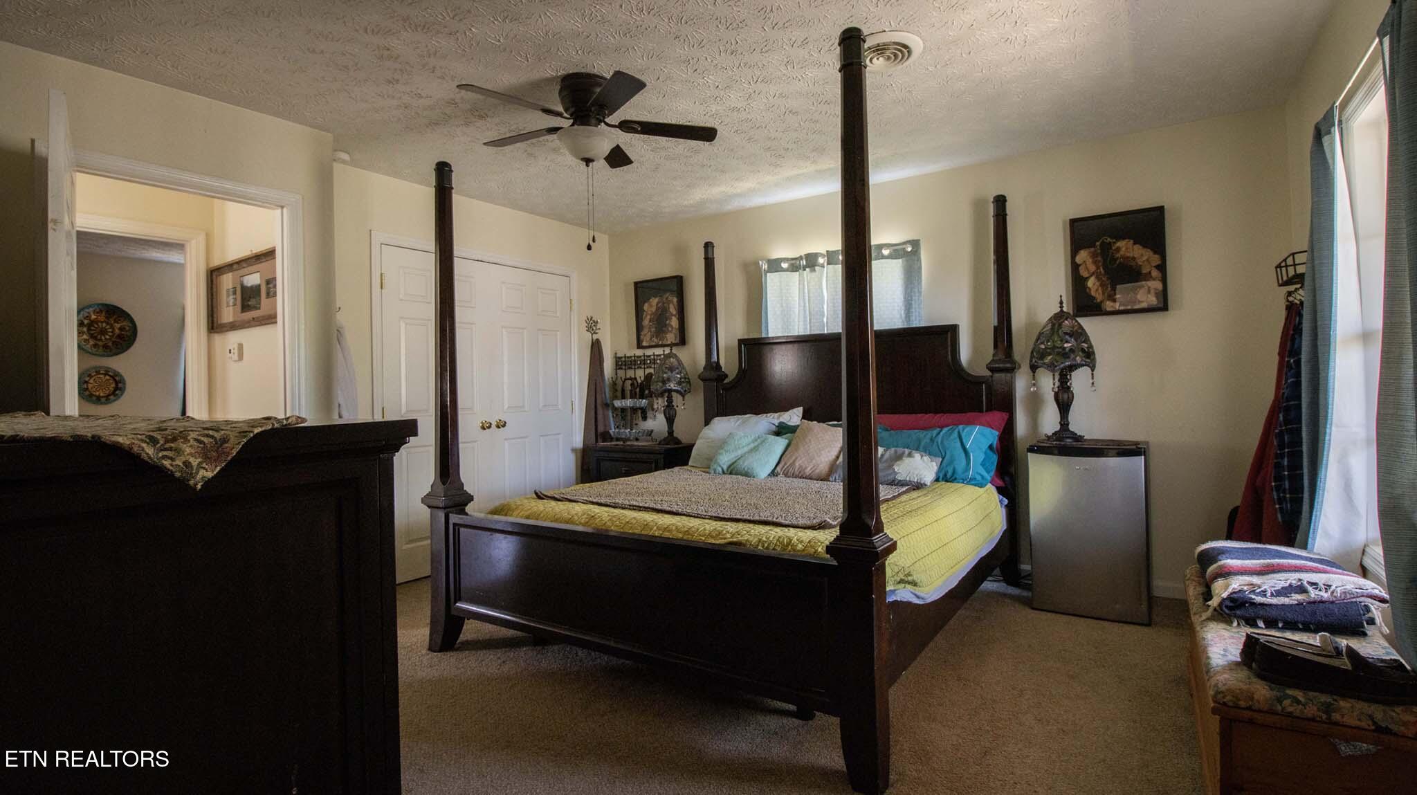 805 Punkton Road Del Rio, TN 37727 - Photo 15 of 53 Main Bedroom