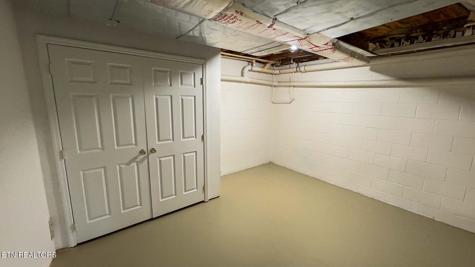 805 Punkton Road Del Rio, TN 37727 - Photo 21 of 53 Basement Bedroom