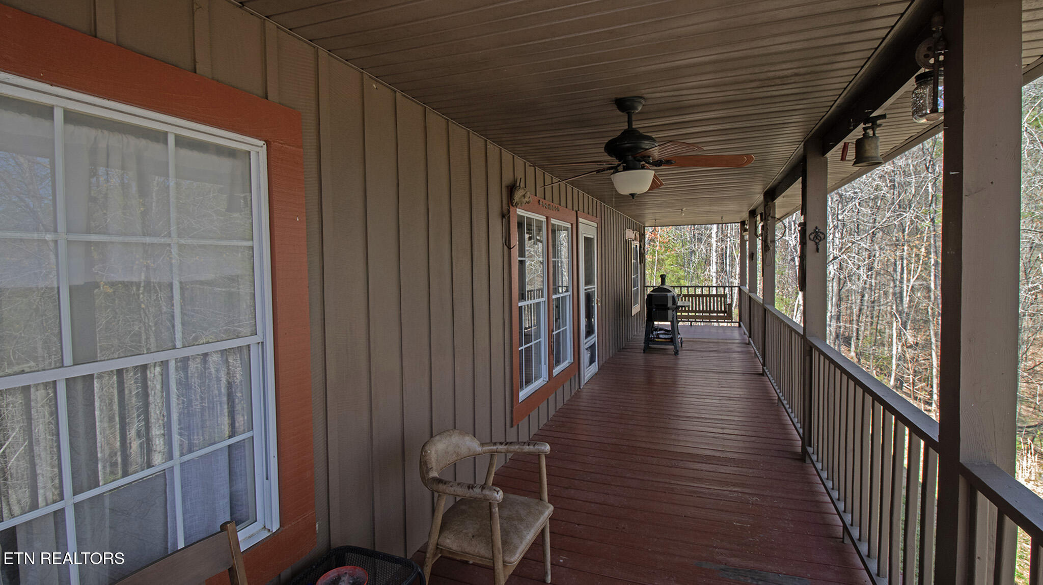 805 Punkton Road Del Rio, TN 37727 - Photo 26 of 53 Back deck