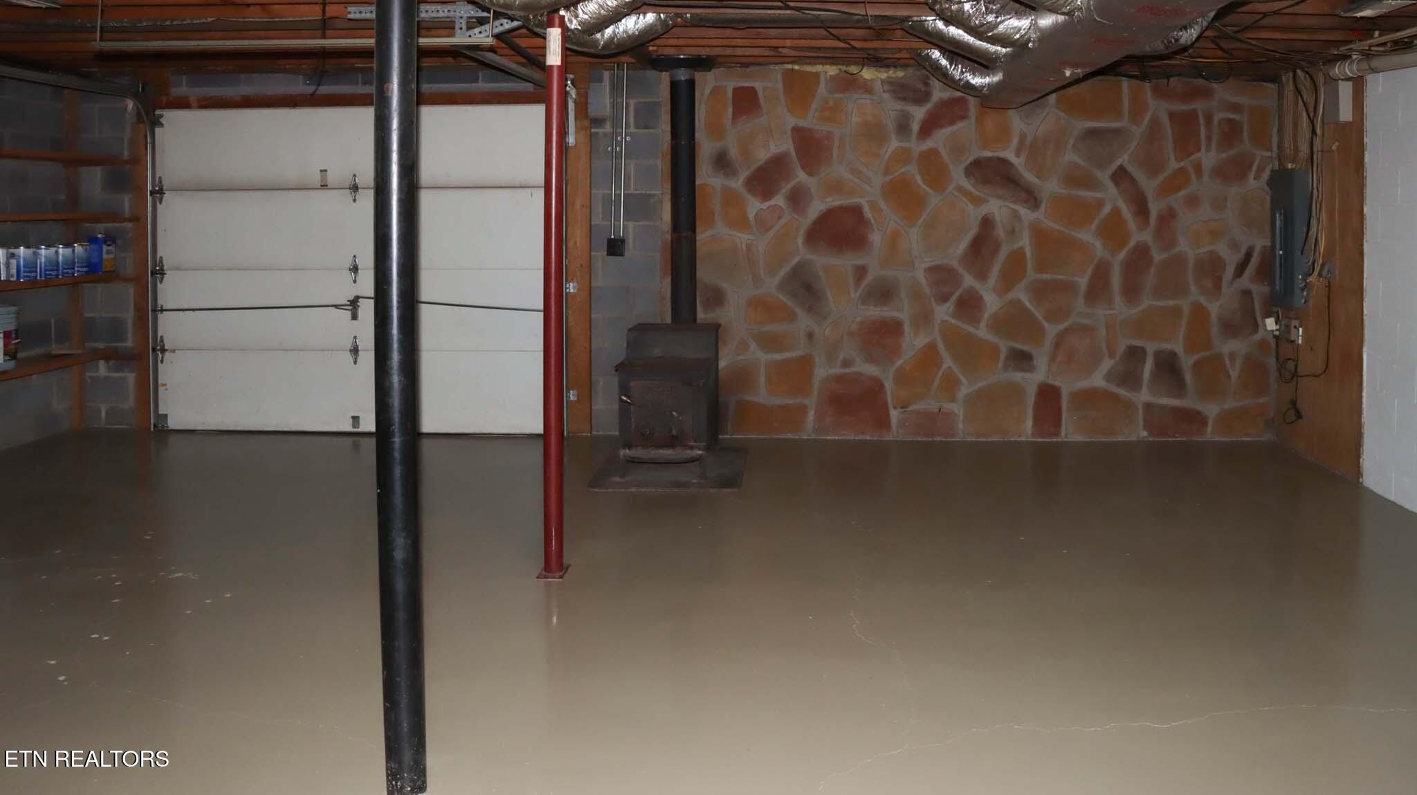 805 Punkton Road Del Rio, TN 37727 - Photo 33 of 53 Basement