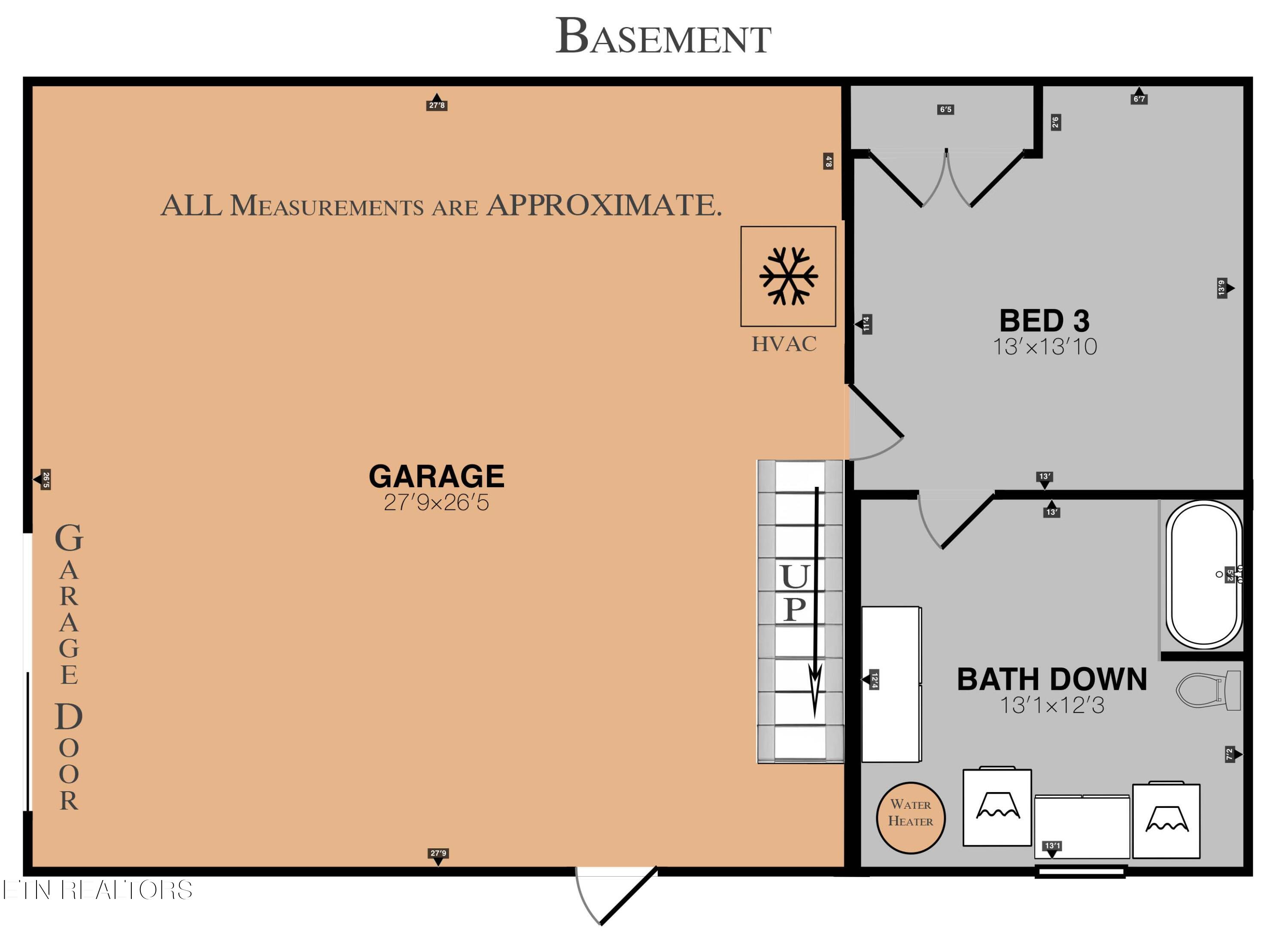 805 Punkton Road Del Rio, TN 37727 - Photo 53 of 53 Basement
