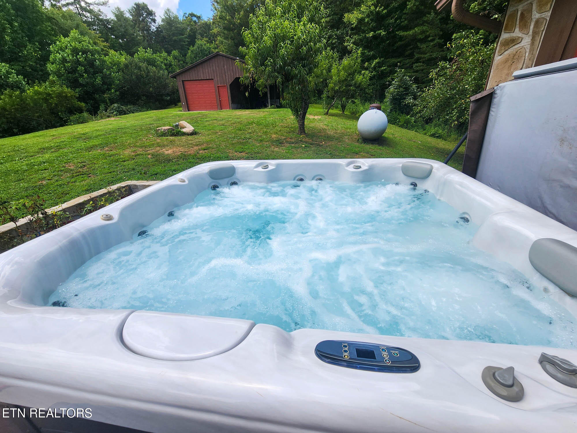 805 Punkton Road Del Rio, TN 37727 - Photo 6 of 53 hot tub 2