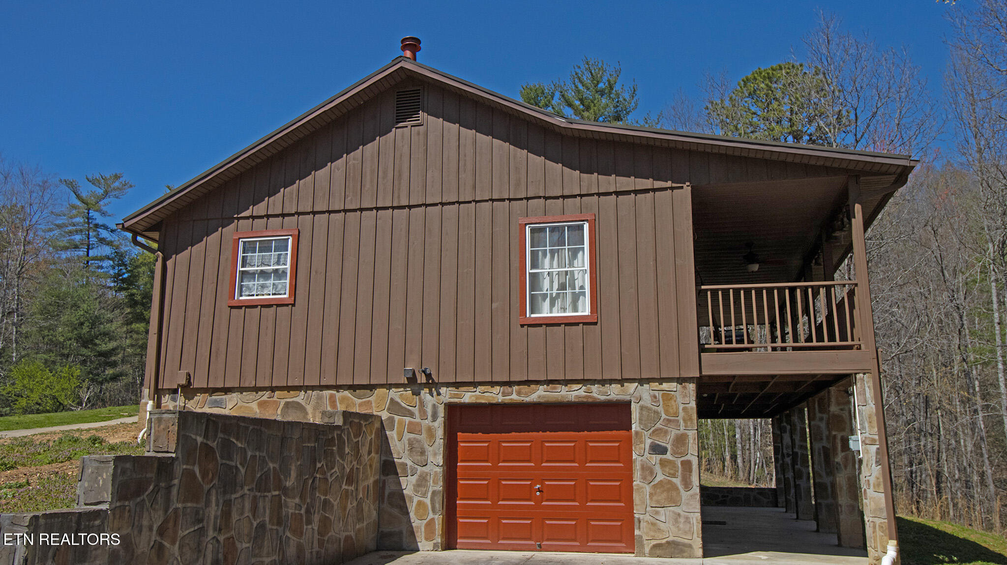 805 Punkton Road Del Rio, TN 37727 - Photo 8 of 53 Basement Garage