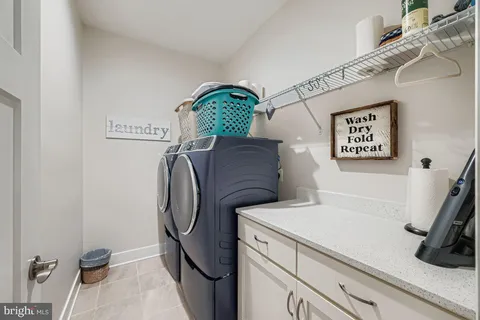 a view of storage and utility