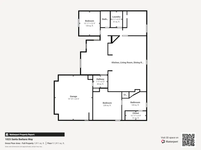 $477,000 | 1023 Santa Barbara Way, Yuba City, CA 95991