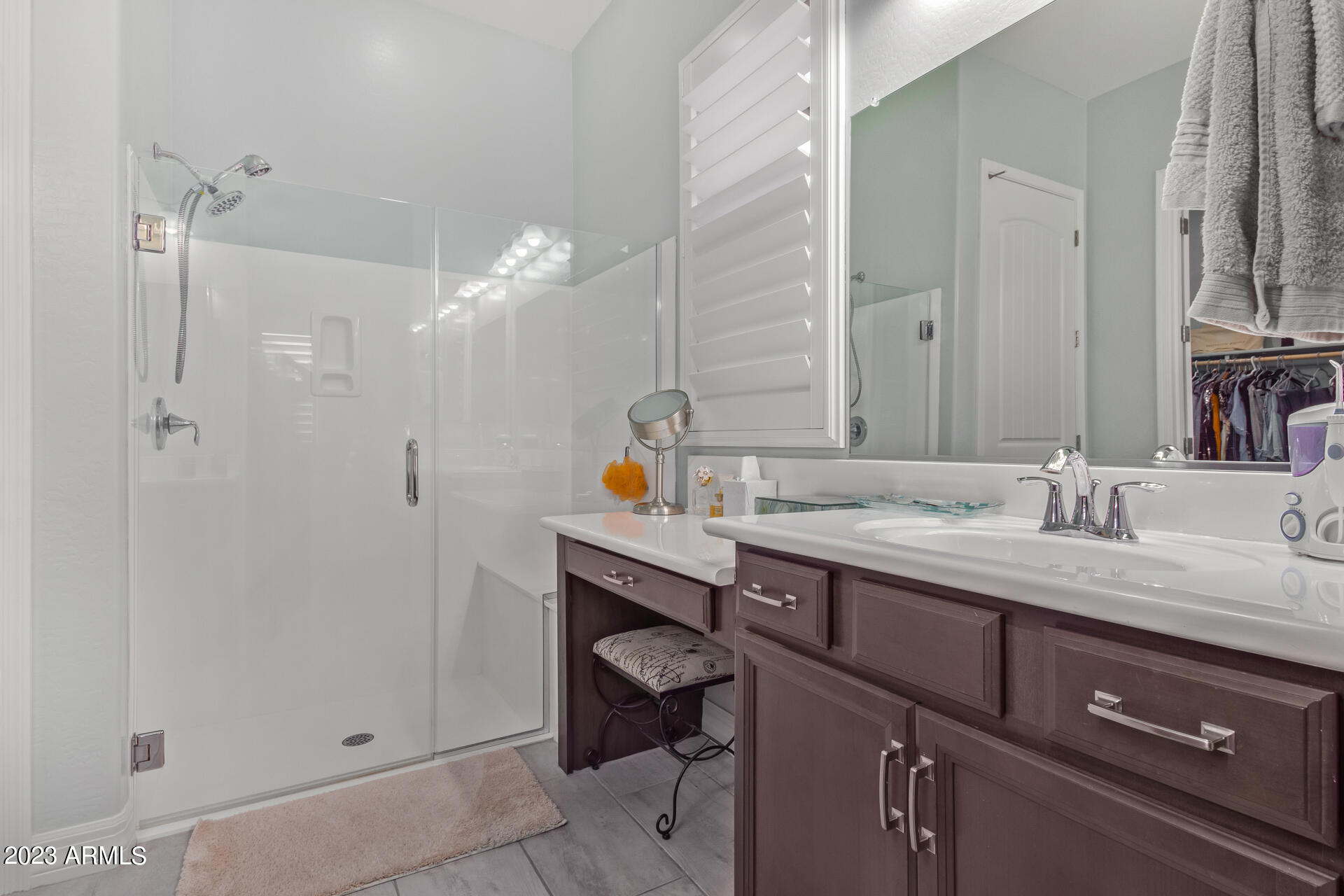 41817 West Cribbage Road Maricopa, AZ 85138 - Photo 18 of 63 Master Bath Walk-in Shower