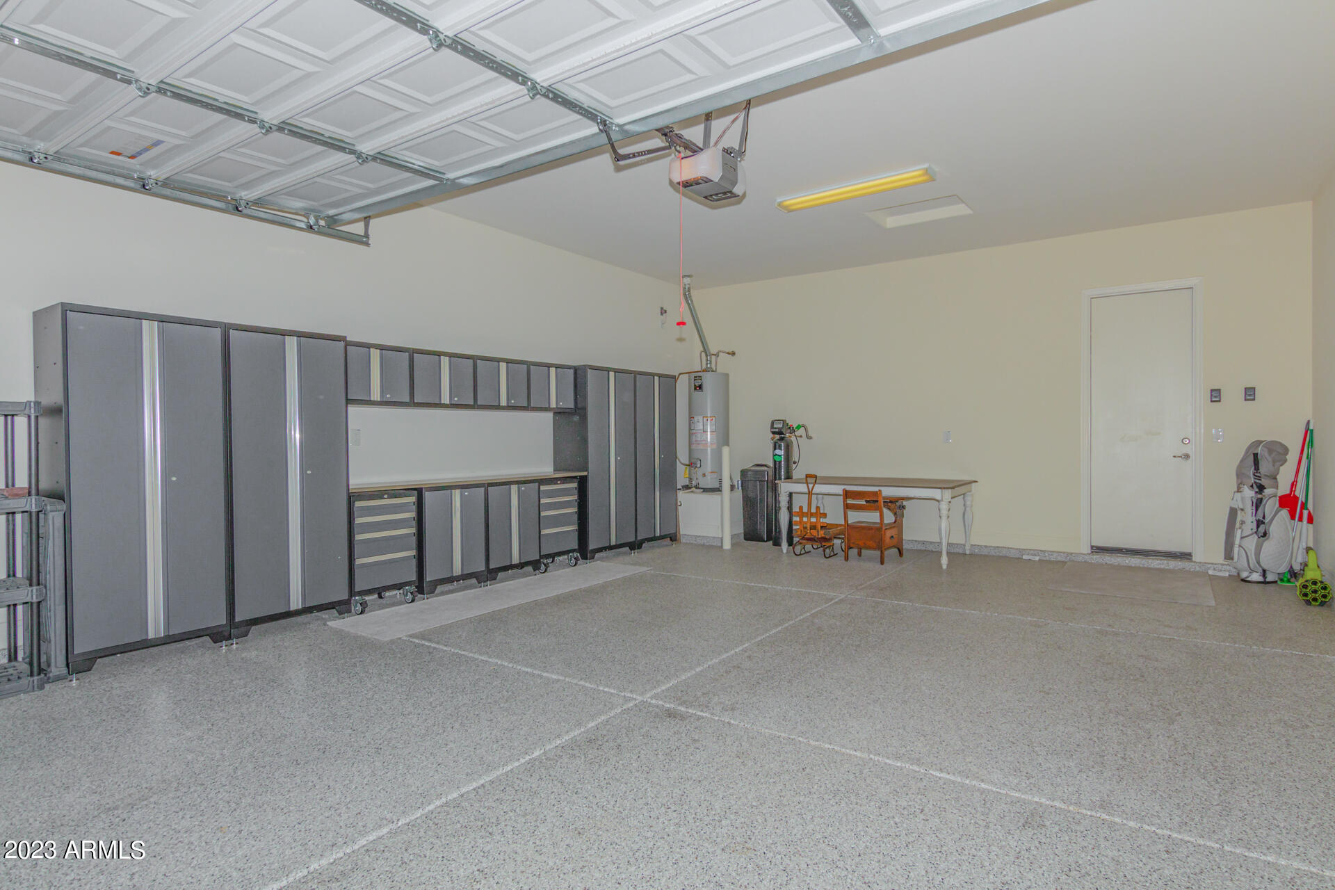 41817 West Cribbage Road Maricopa, AZ 85138 - Photo 30 of 63 Oversized Garage with Epoxy Floors