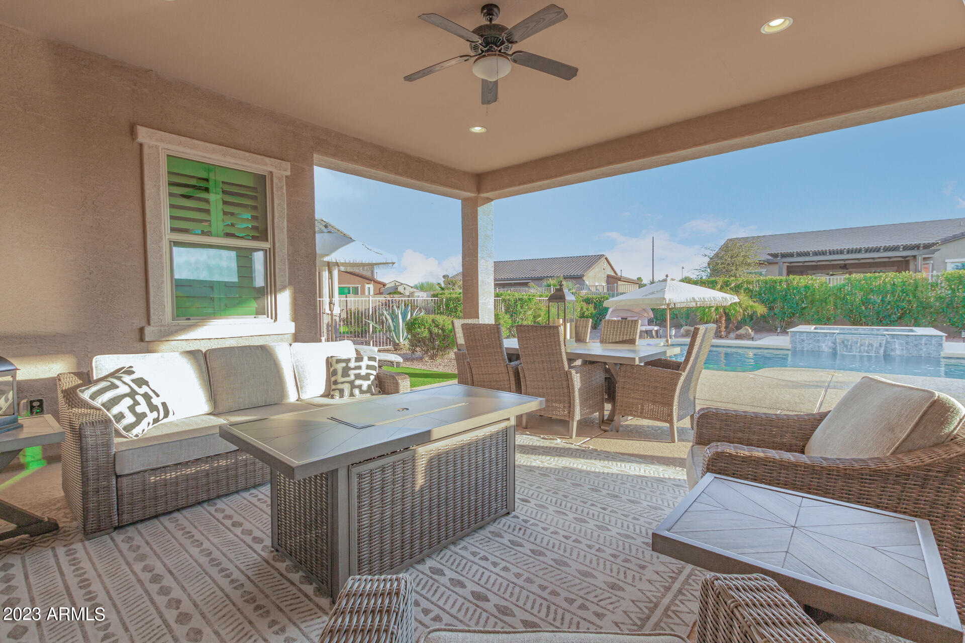 Backyard Paradise