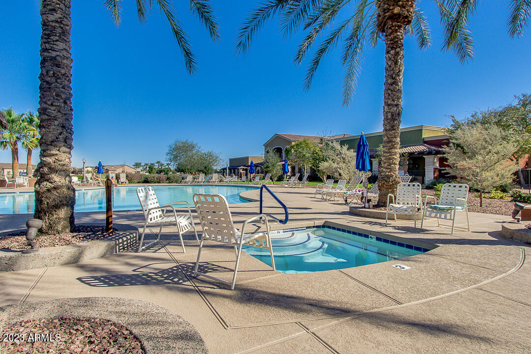 41817 West Cribbage Road Maricopa, AZ 85138 - Photo 41 of 63 8 Outdoor Spa