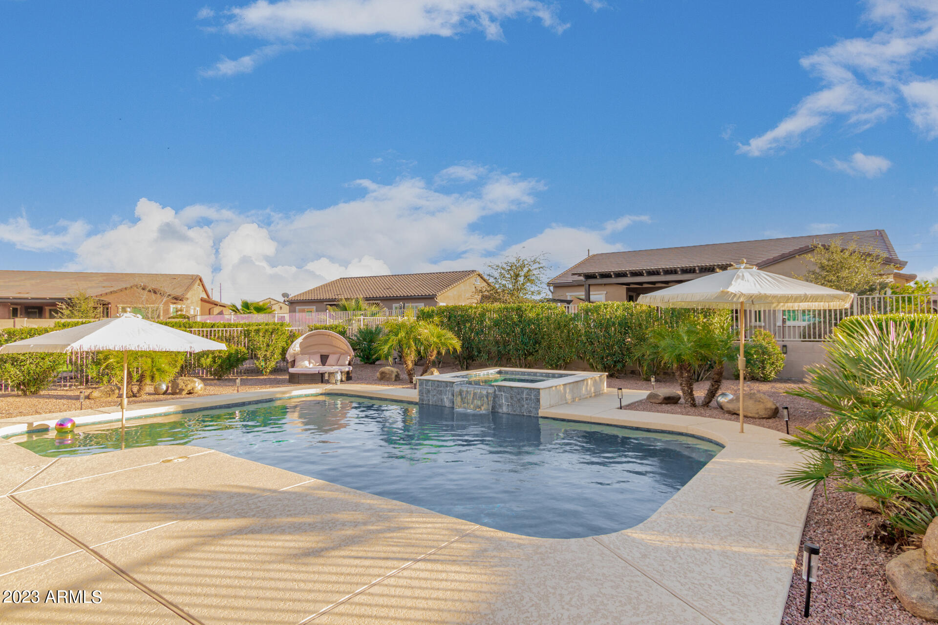Heated Pool and Spa