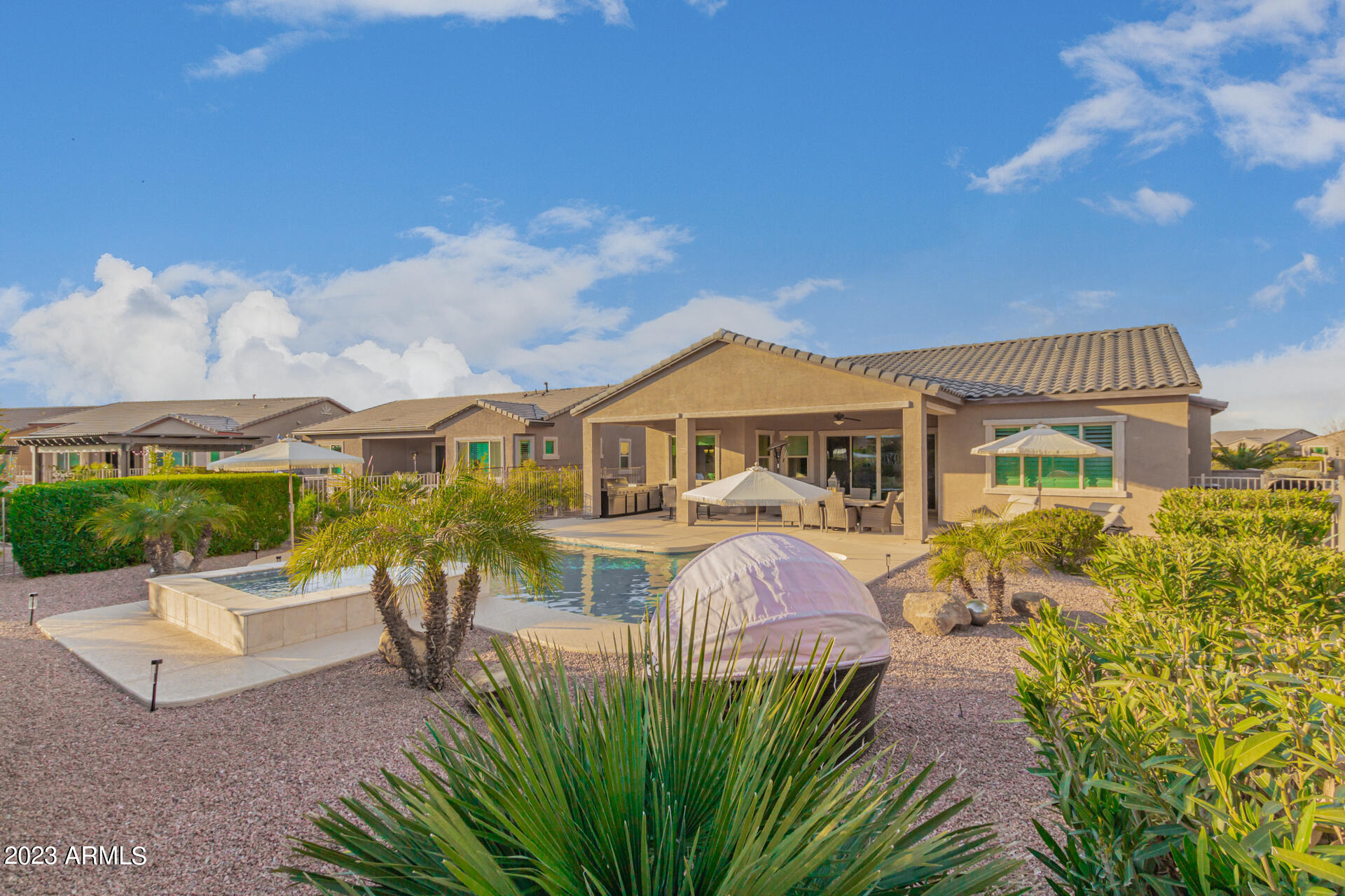 Huge Backyard