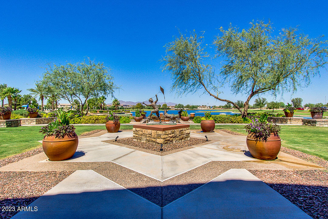 41817 West Cribbage Road Maricopa, AZ 85138 - Photo 62 of 63 28 Patio Sculpture