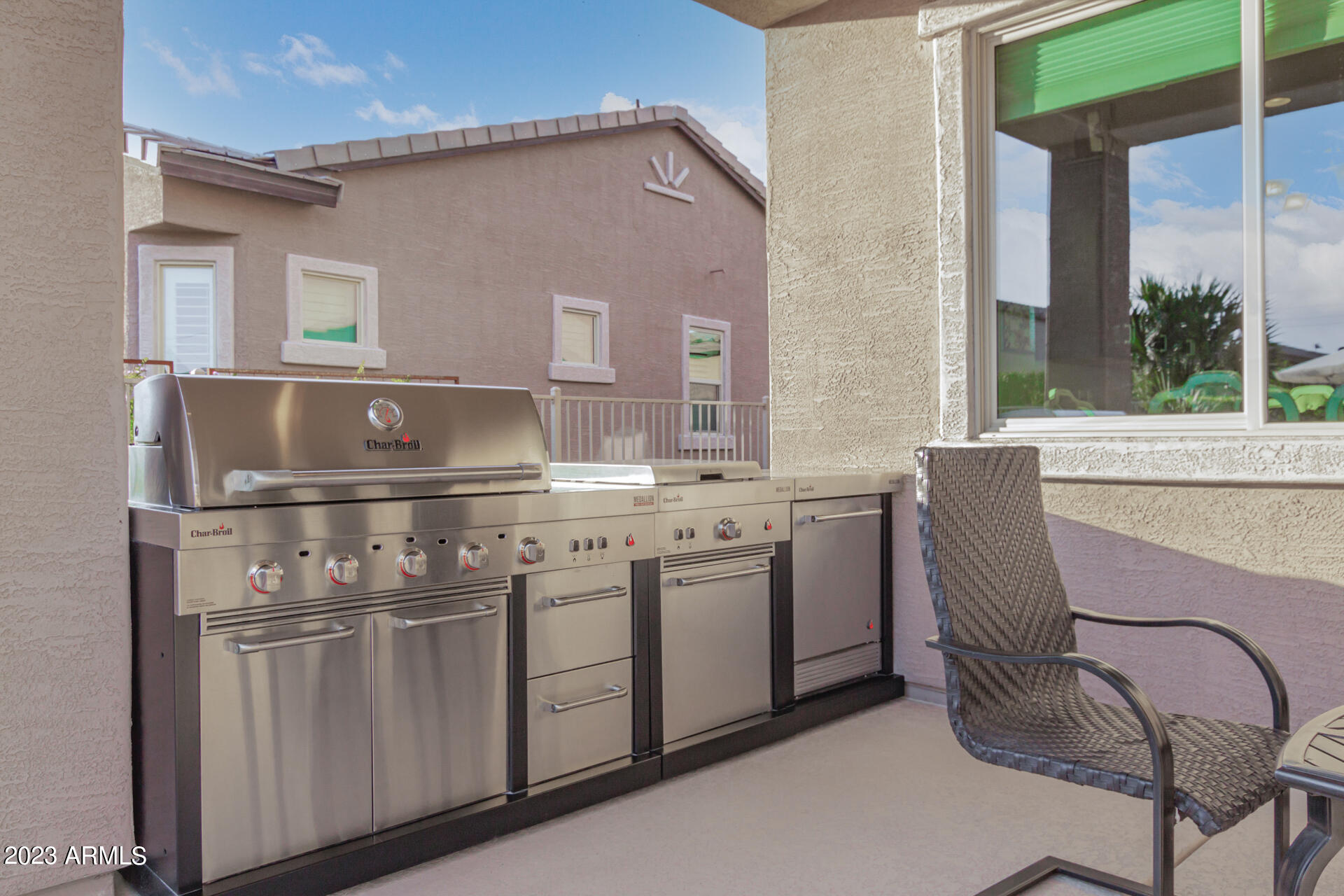 41817 West Cribbage Road Maricopa, AZ 85138 - Photo 9 of 63 Outdoor Kitchen