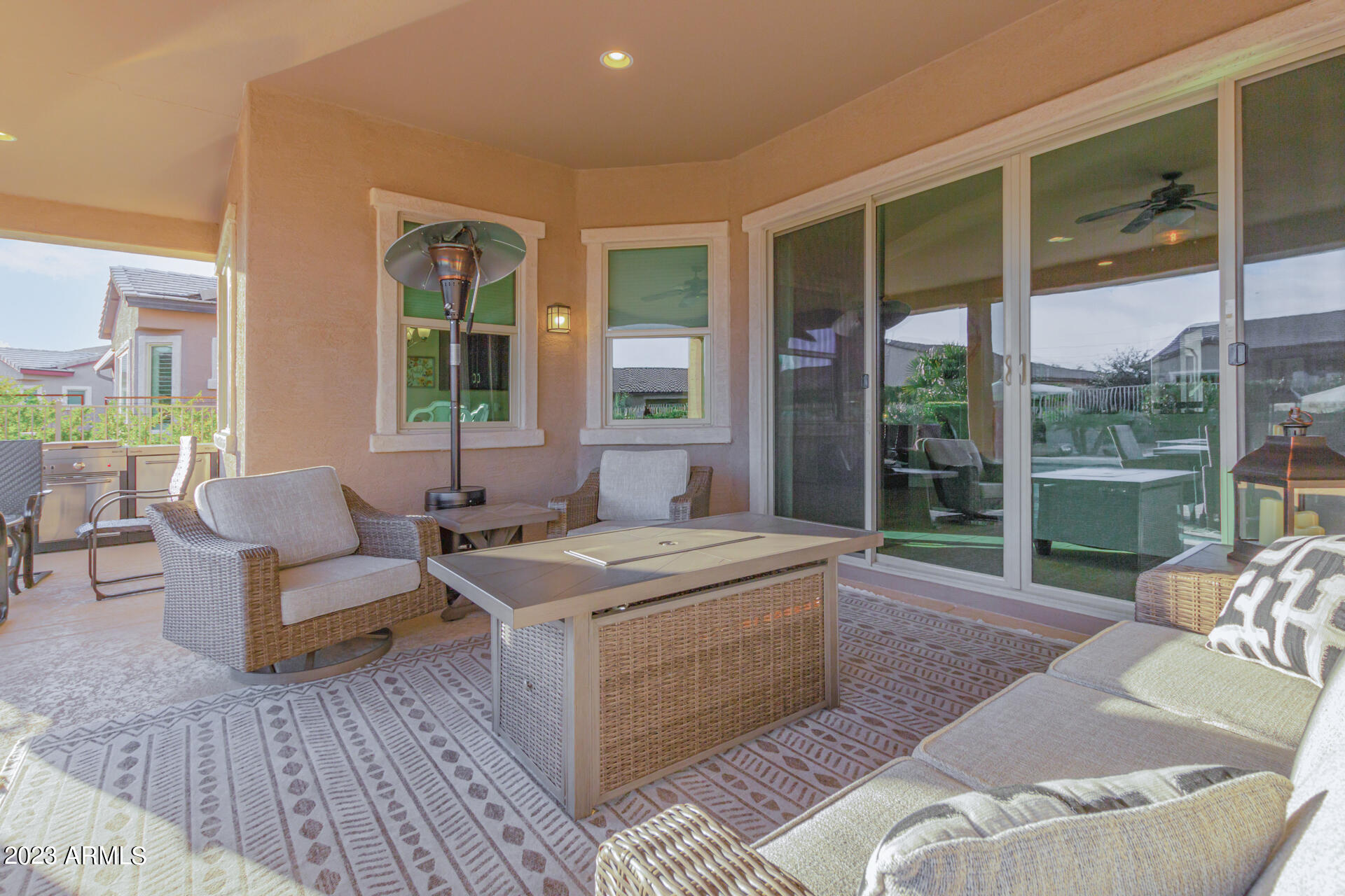 41817 West Cribbage Road Maricopa, AZ 85138 - Photo 10 of 63 Extended Paver Patio