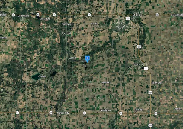 $70,999 | 8298 West Washington Road, Sumner, MI 48889