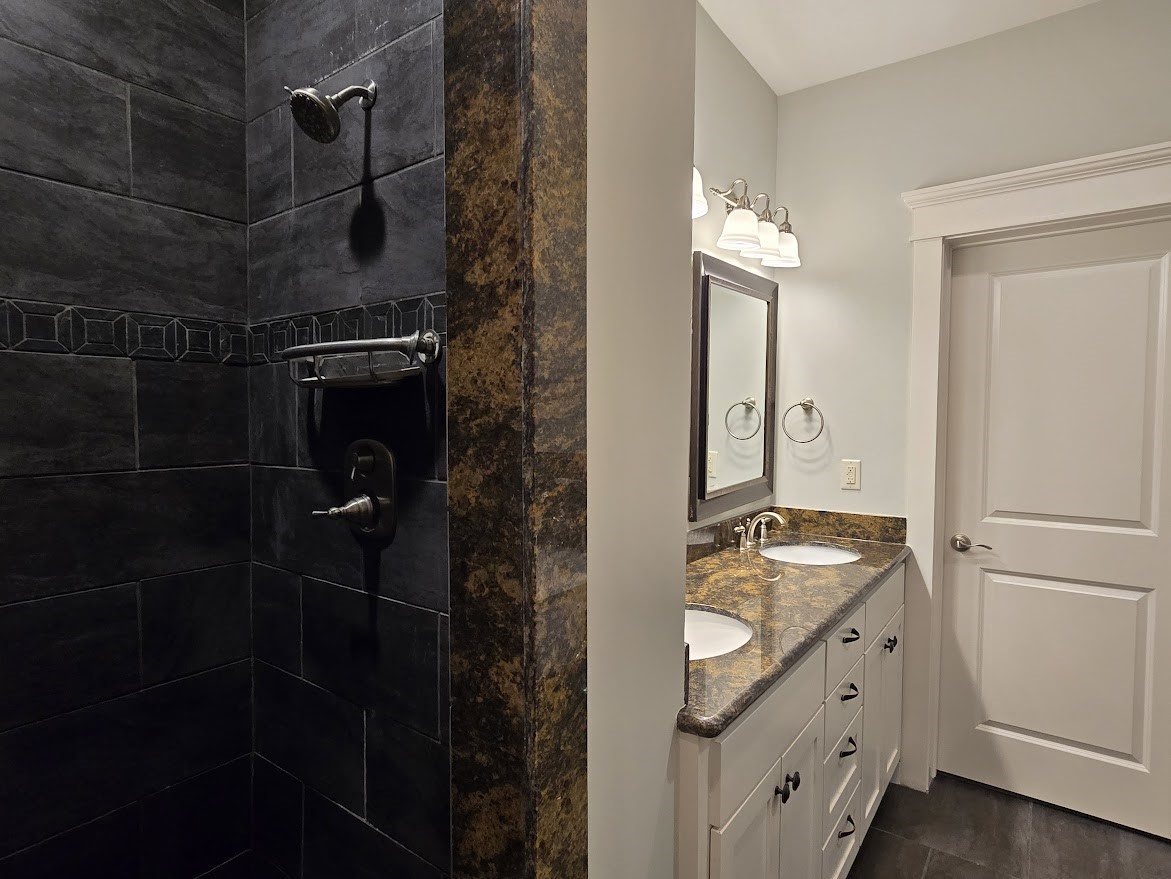 4109 Allen Street Houston, TX 77007 - Photo 31 of 42 Experience total luxury at home in this stunning primary bathroom suite.