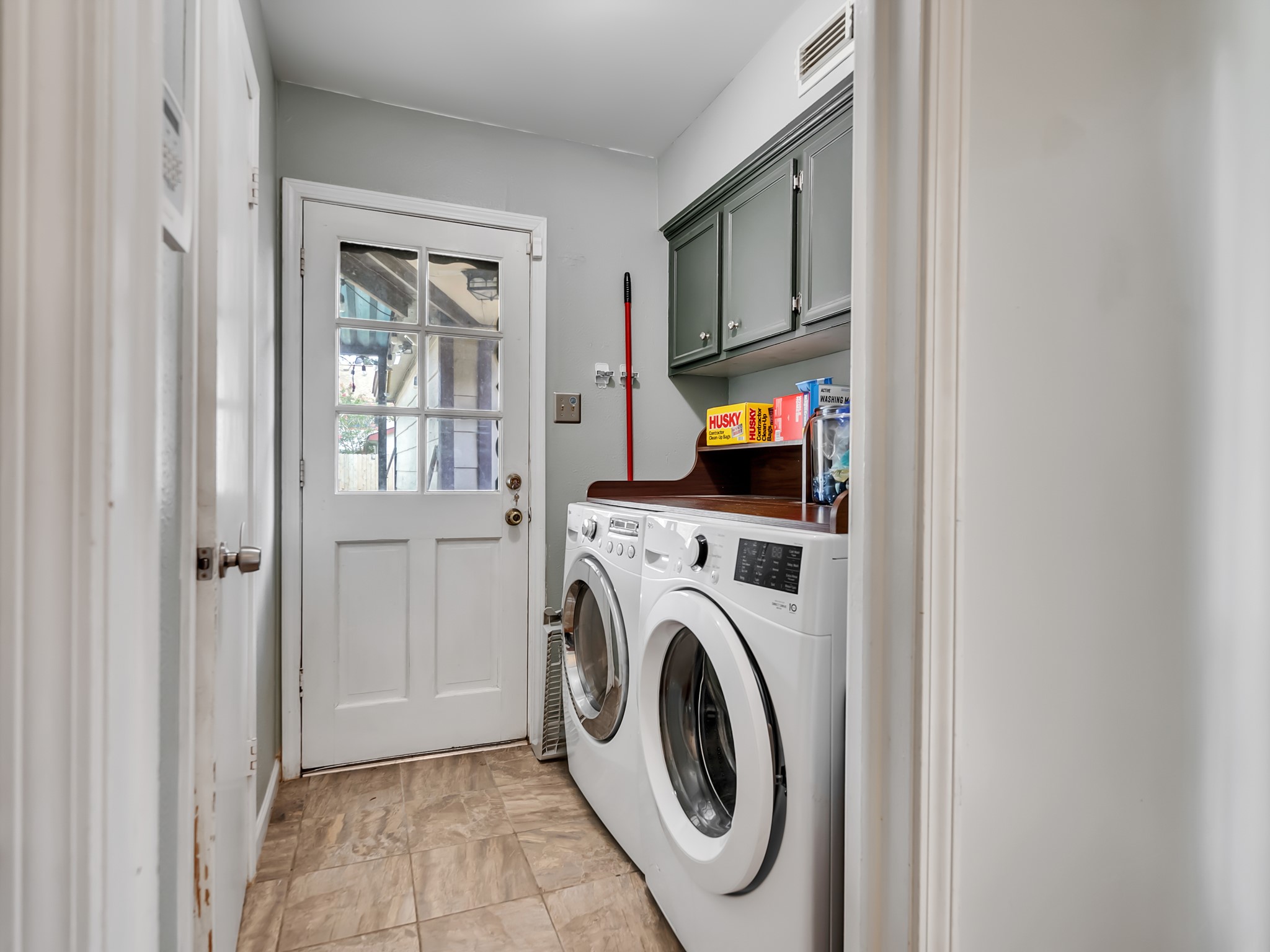 3819 Shipman Lane Spring, TX 77388 - Photo 34 of 36 Convenient downstairs laundry room with direct access to the garage.