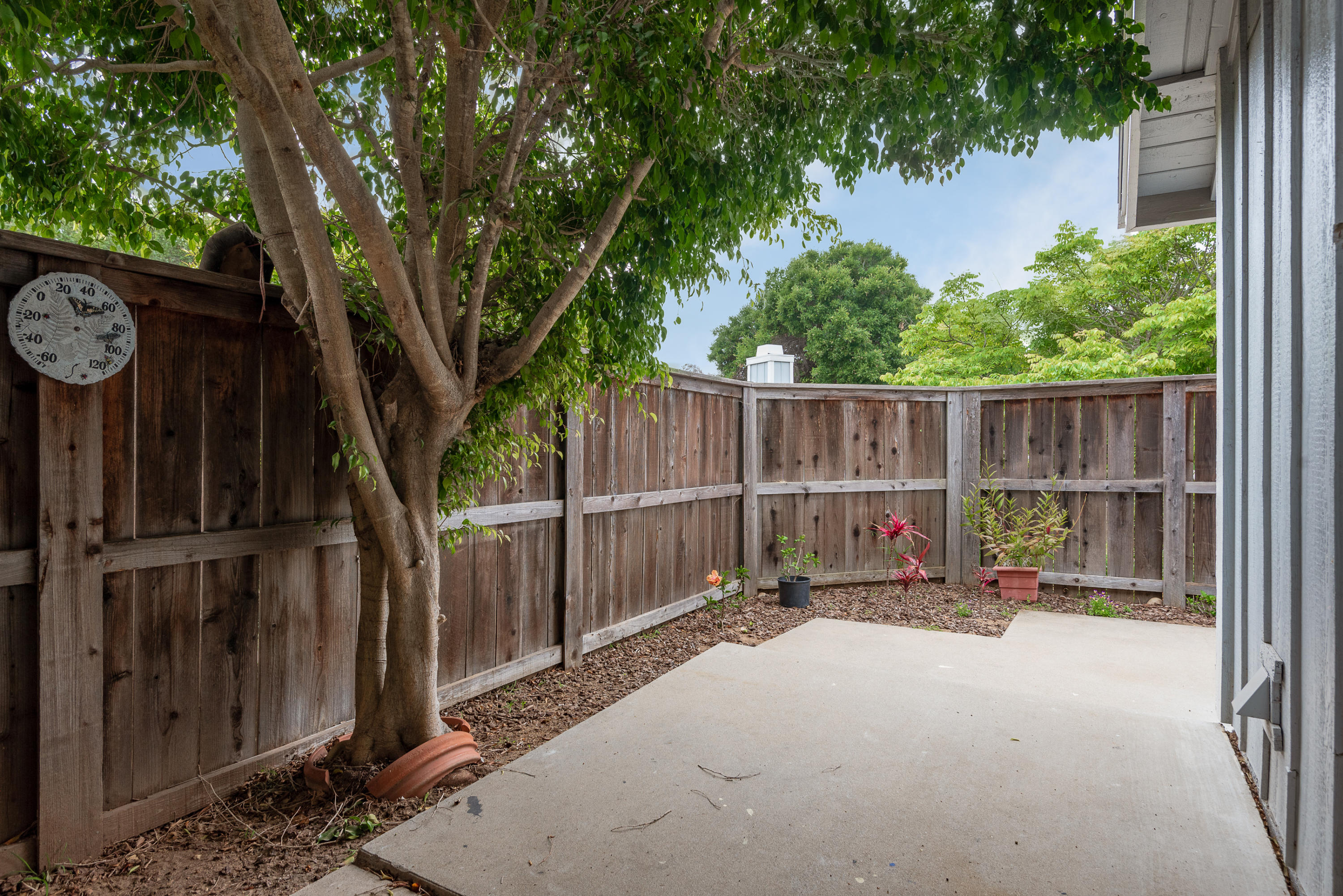6045 Berkeley Road Goleta, CA 93117 - Photo 6 of 18 09-Kitchen Patio
