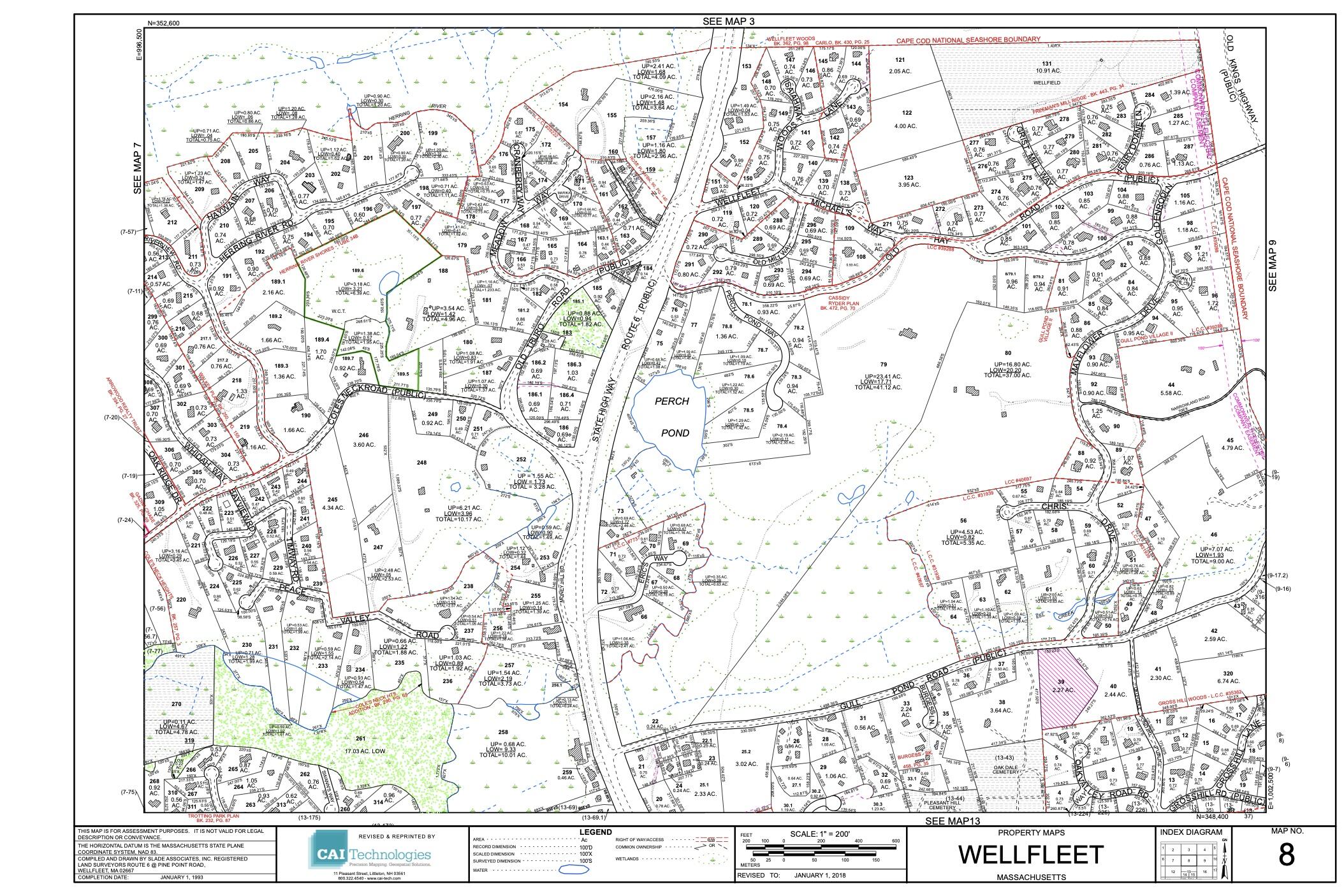 60 Perch Pond Way Wellfleet, MA 02667 - Photo 1 of 8 a black and white photo of a