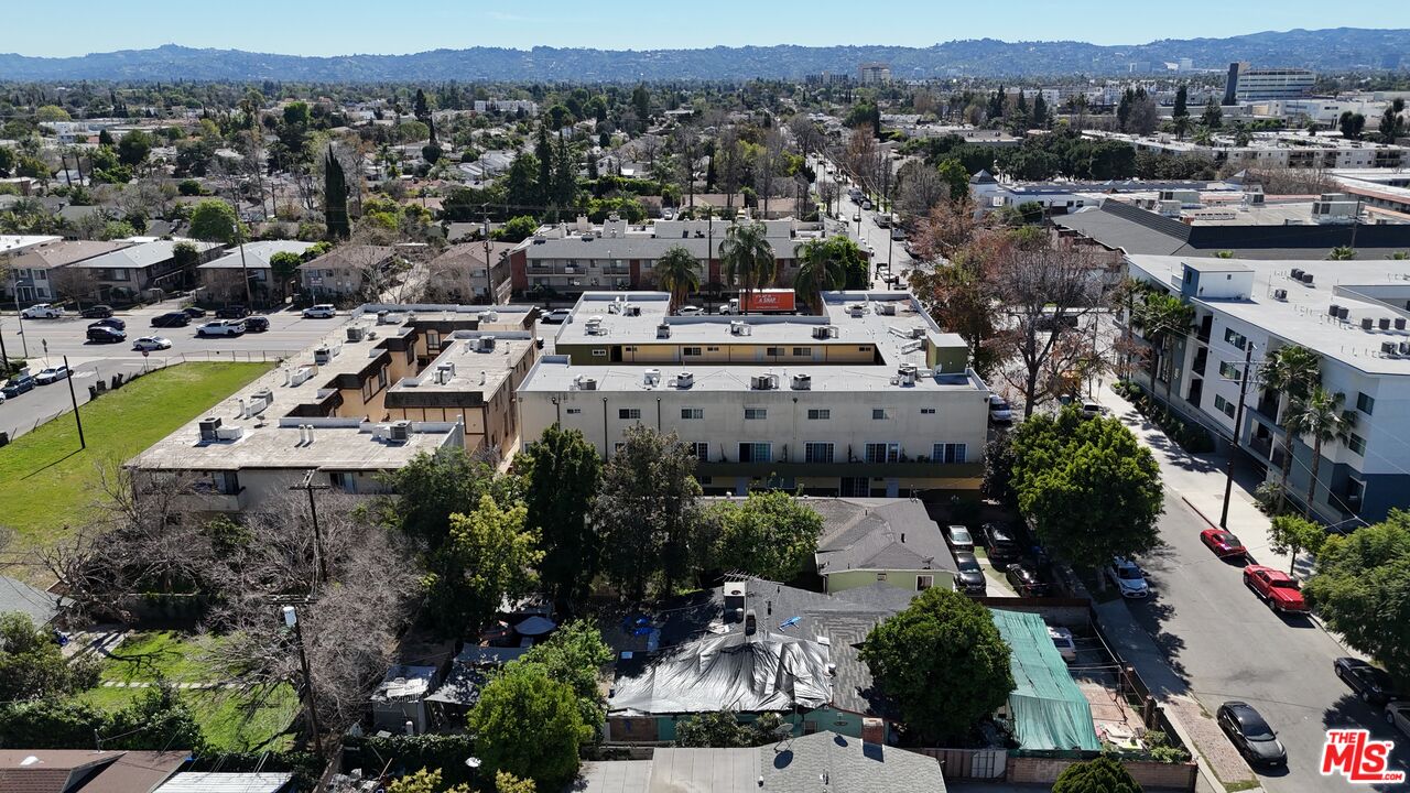 7222 Tyrone Avenue Van Nuys, CA 91405 - Photo 5 of 9 an aerial view of multiple house