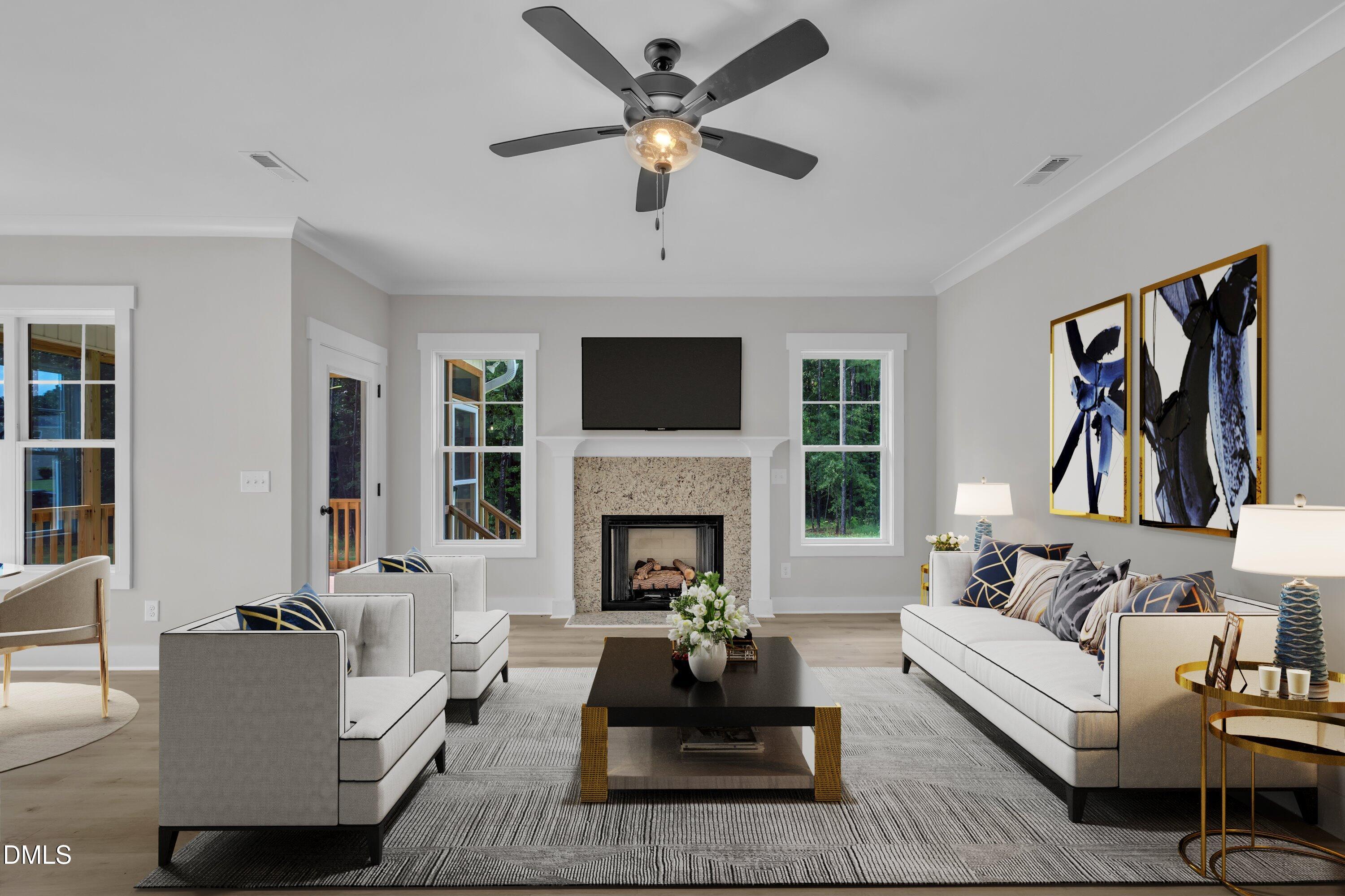 358 Coats Ridge Drive Benson, NC 27504 - Photo 7 of 52 52-358 Coats Rdg Dr-26_final