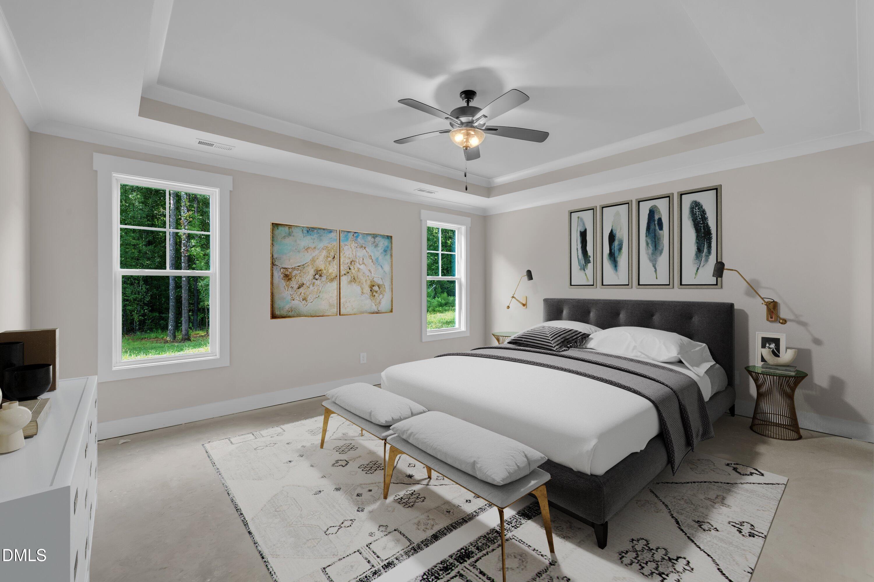 358 Coats Ridge Drive Benson, NC 27504 - Photo 10 of 52 54-358 Coats Rdg Dr-32_final