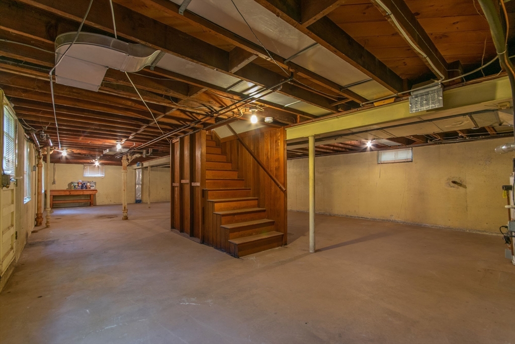 182 Dayton Street Springfield, MA 01118 - Photo 28 of 30 a view of empty room with wooden walls
