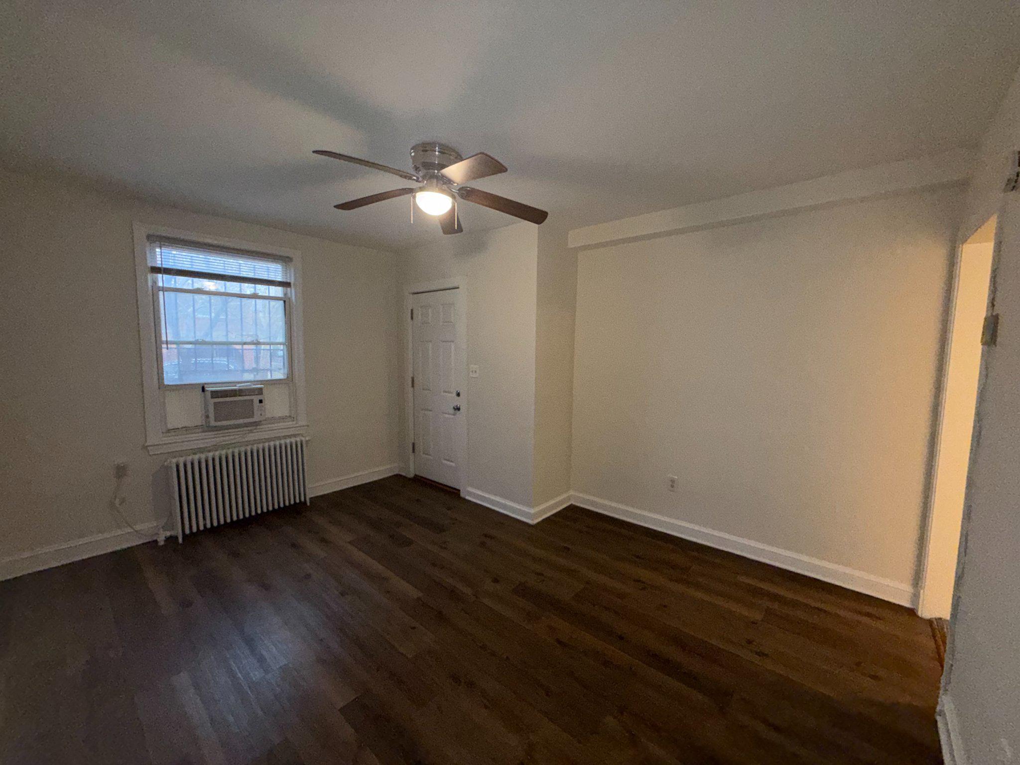 102 O Street Southwest, Unit 1 Washington, DC 20024 - Photo 4 of 18 Living room angle 2