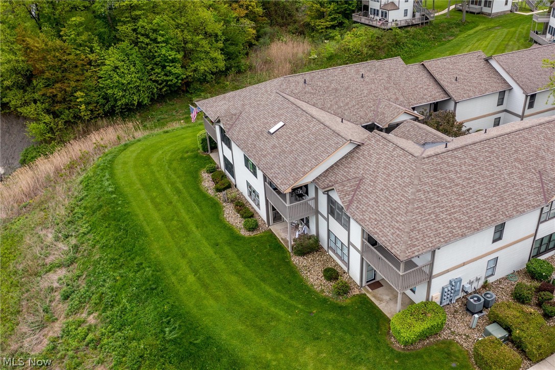 5237 Lake Road West, Unit 1013 Ashtabula, OH 44004 - Photo 23 of 27 Overhead Aerial of Condos.