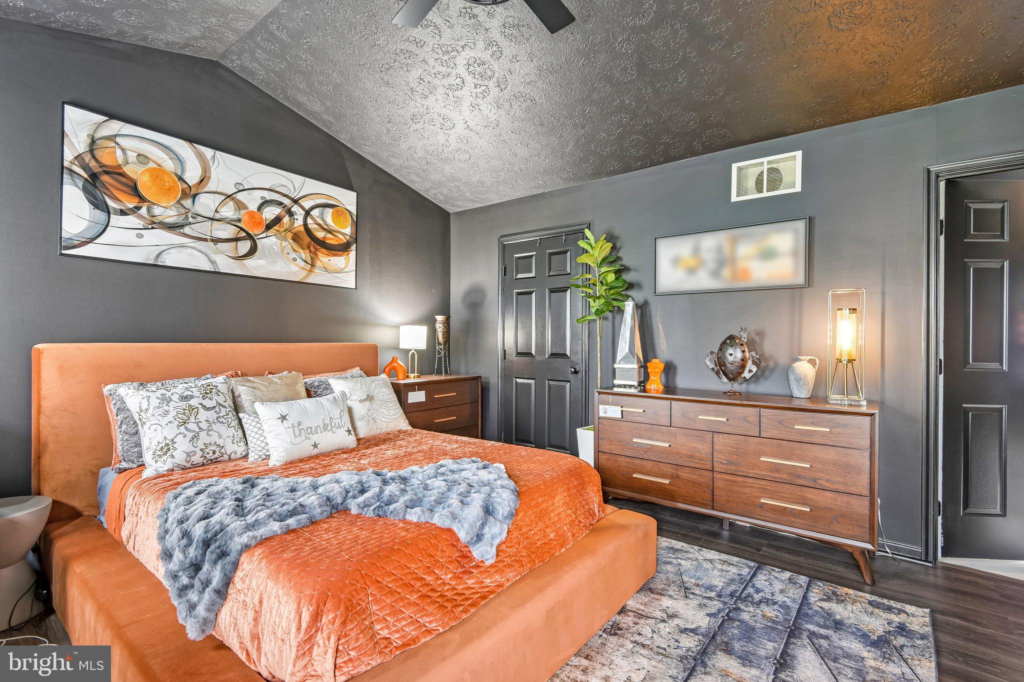 306 Watertons Way Joppa, MD 21085 - Photo 24 of 50 a bedroom with a bed and a view of kitchen