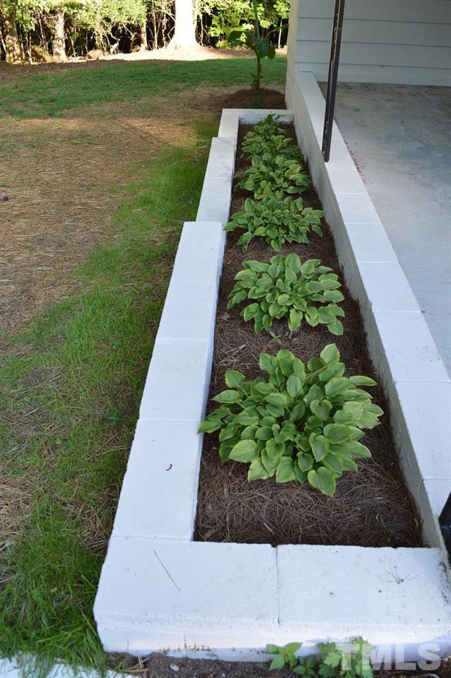 110 Nancy Rhodes Drive Durham, NC 27712 - Photo 4 of 24 a view of a garden