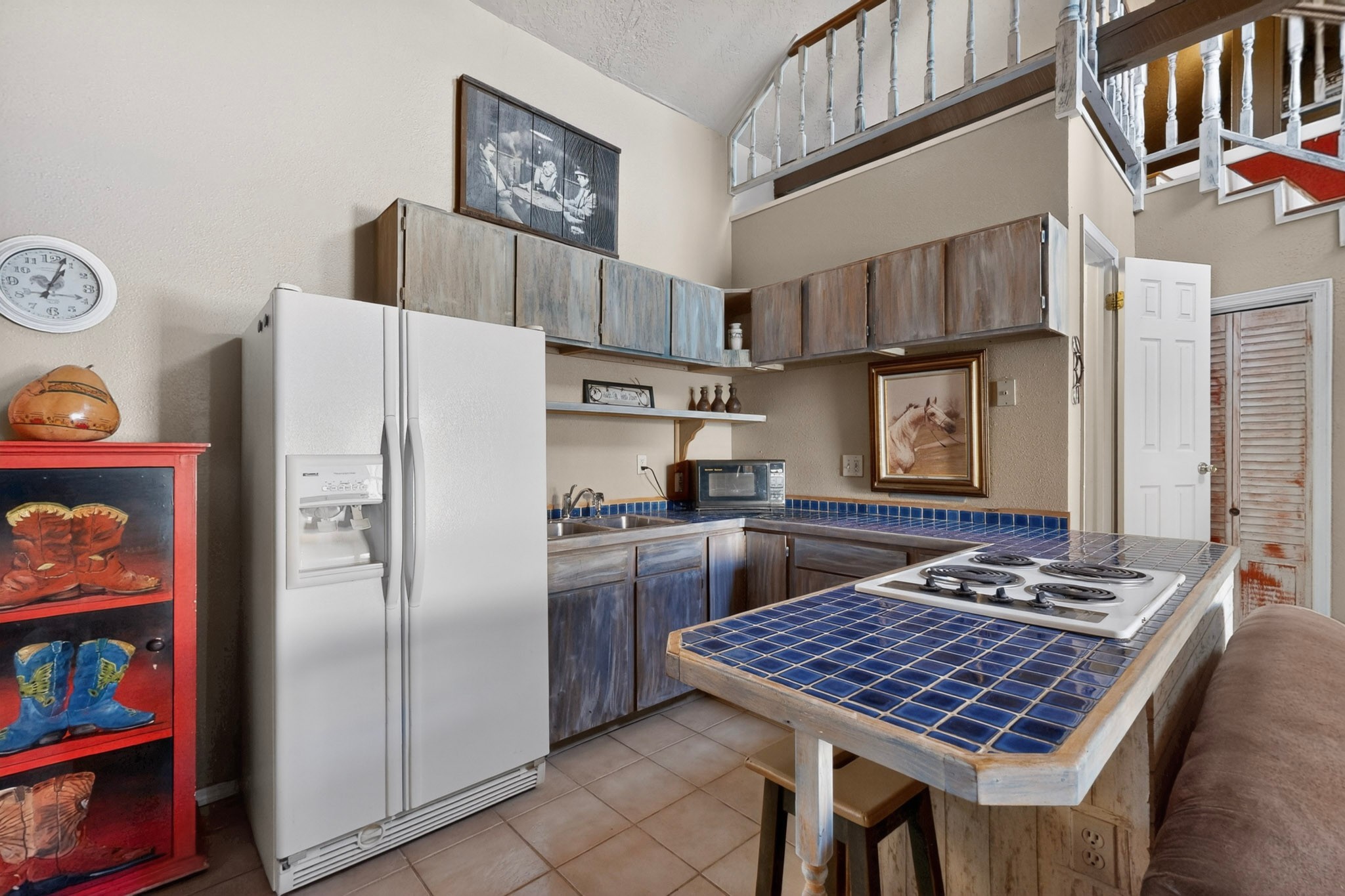 26 Schmittle Road Socorro, NM 87801 - Photo 40 of 80 Apartment with full kitchen and loft bedroom